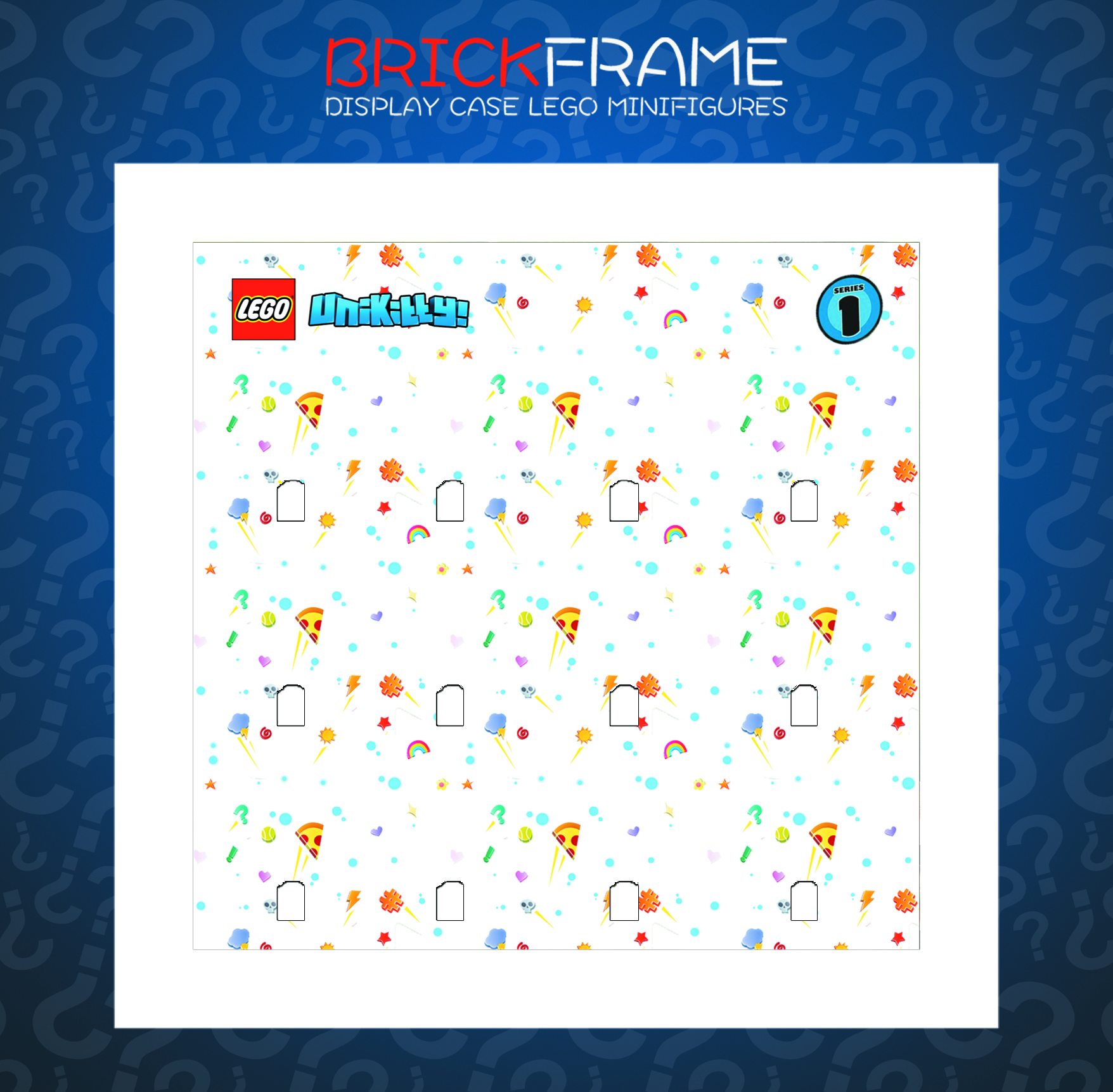 Serie Unikitty 41775 Display Classic Frame 