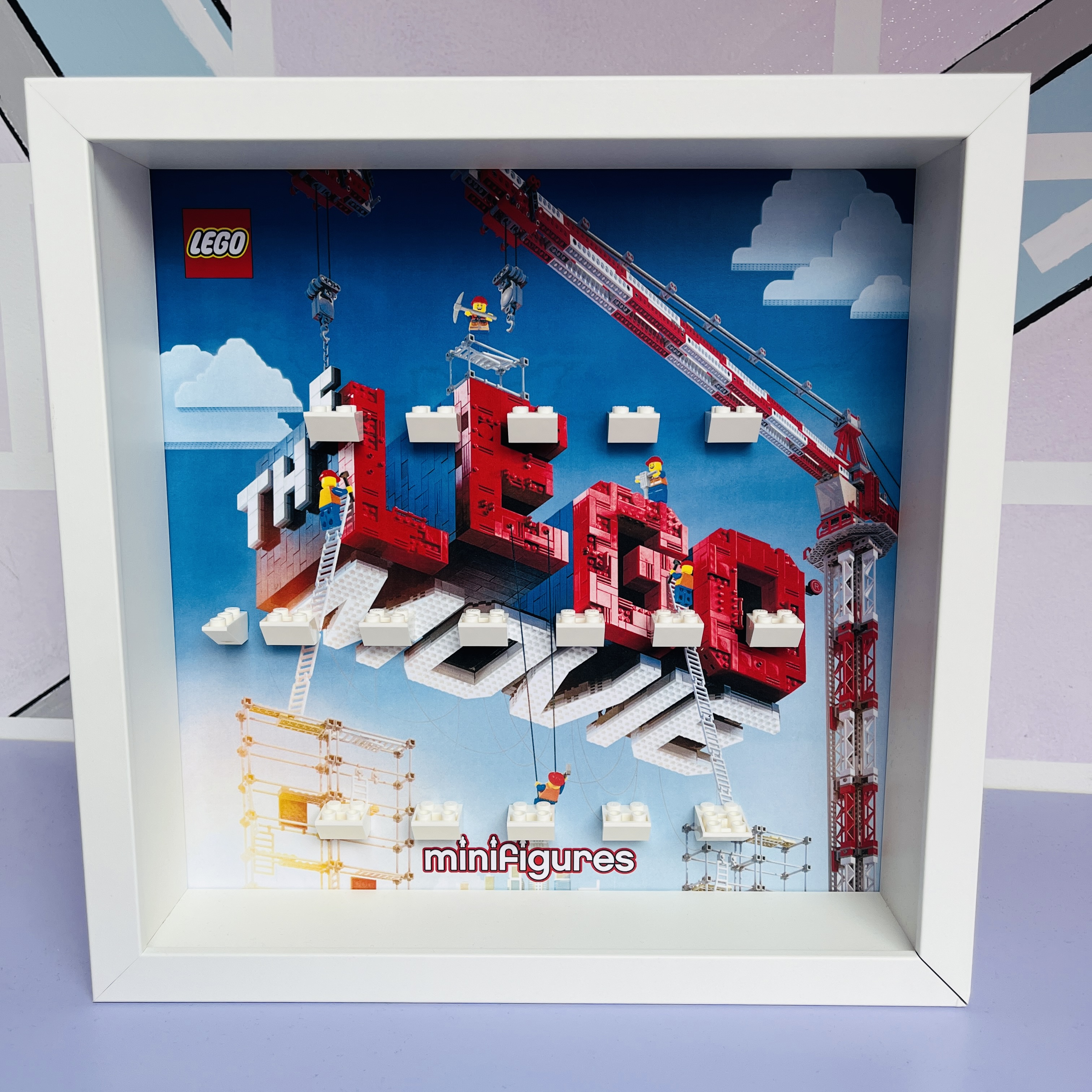 Serie The Lego Movie 71004 Display Classic Frame 