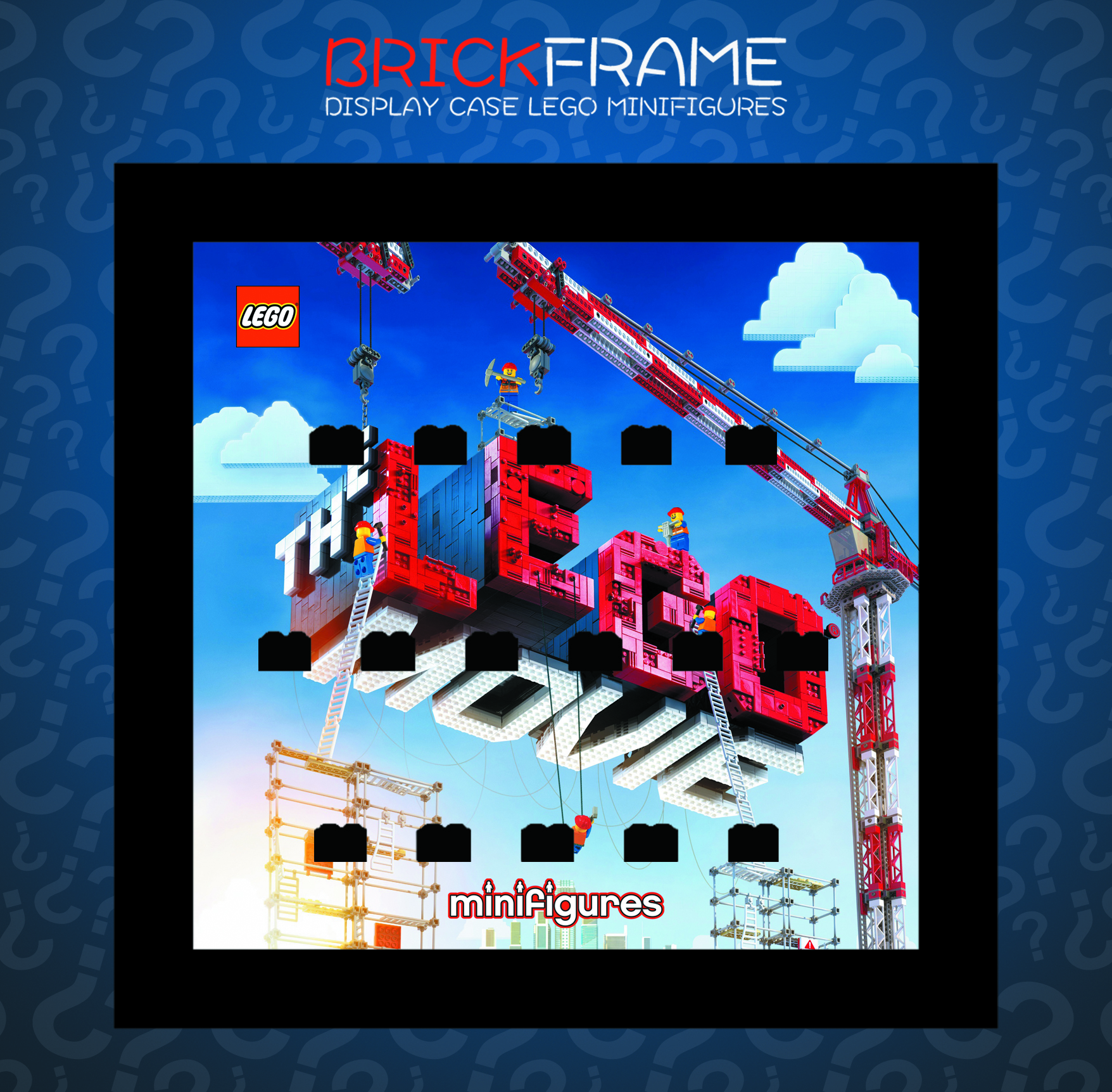 Serie The Lego Movie 71004 Display Classic Frame 