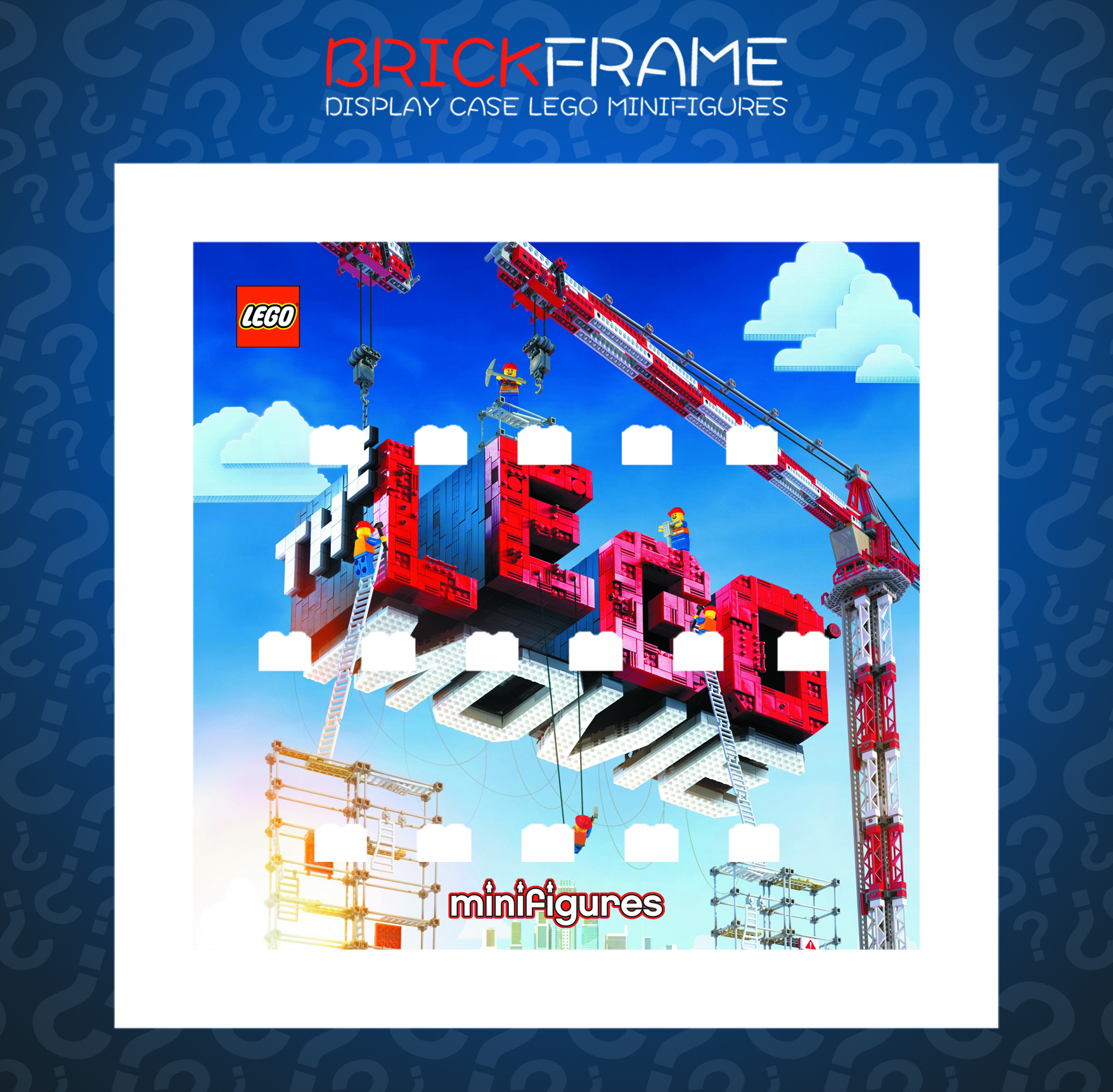Serie The Lego Movie 71004 Display Classic Frame 
