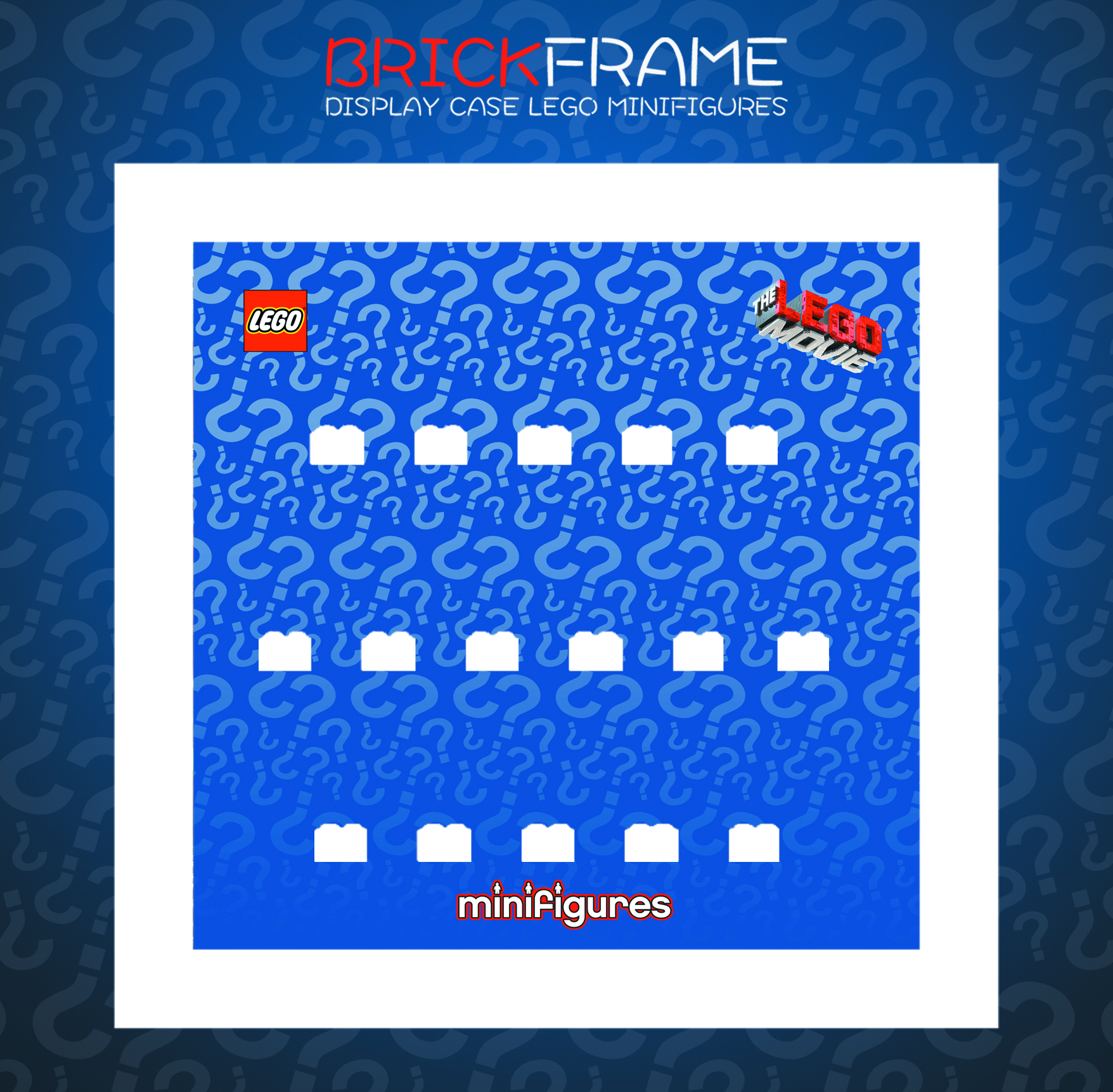Serie The Lego Movie 71004 Display Classic Frame