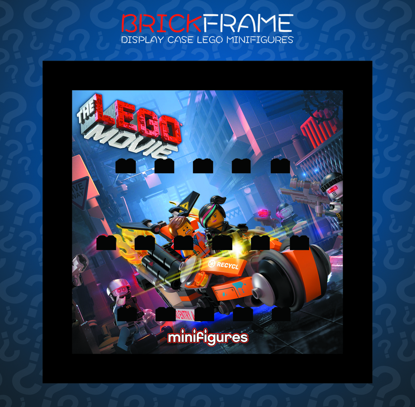 Serie The Lego Movie 71004 Display Classic Frame 
