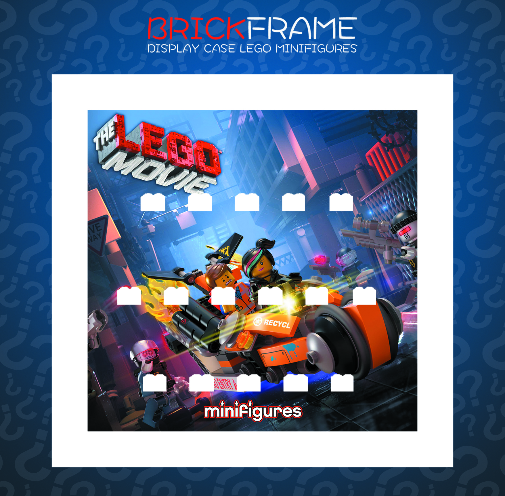 Serie The Lego Movie 71004 Display Classic Frame