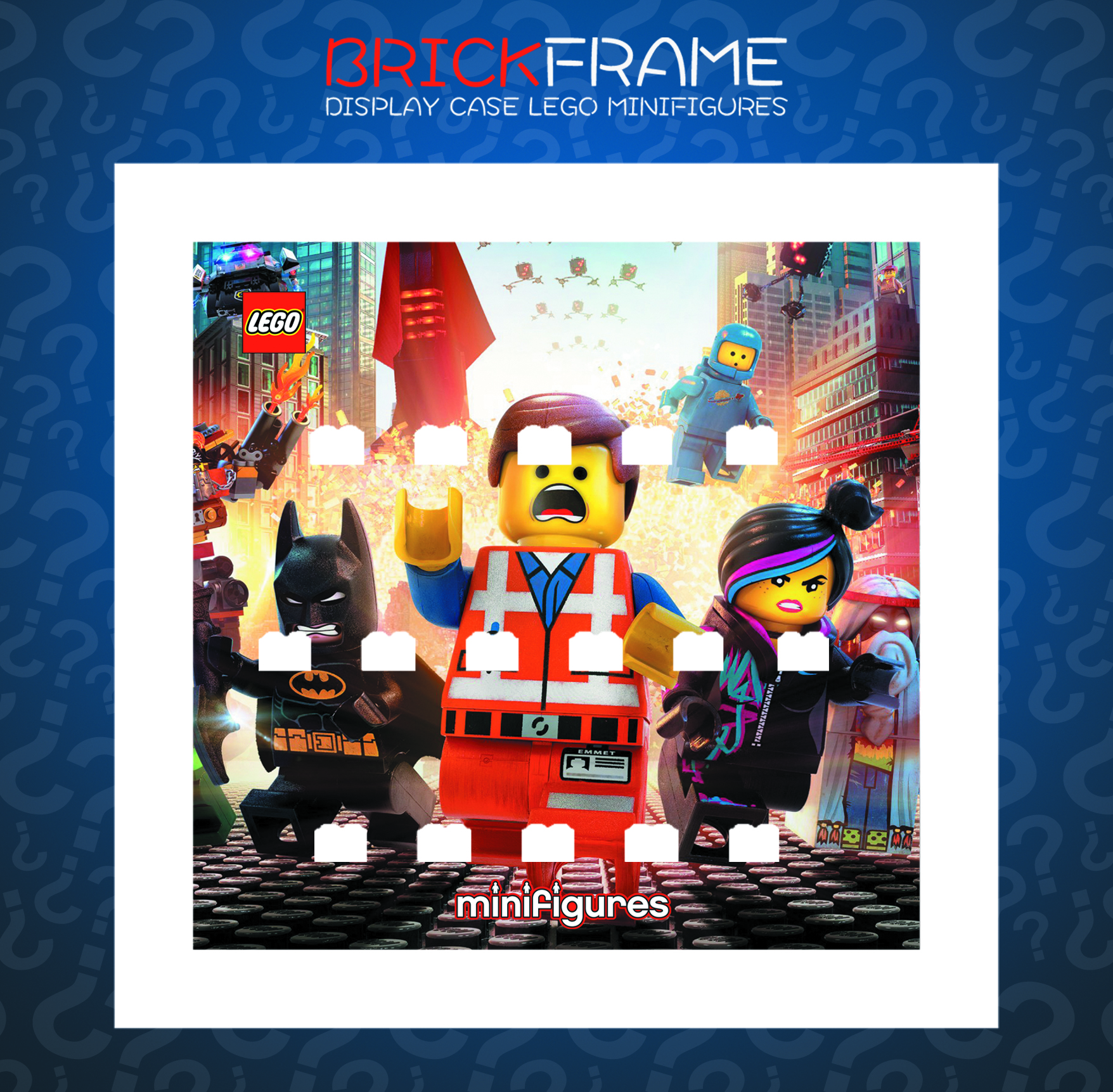 Serie The Lego Movie 71004 Display Classic Frame
