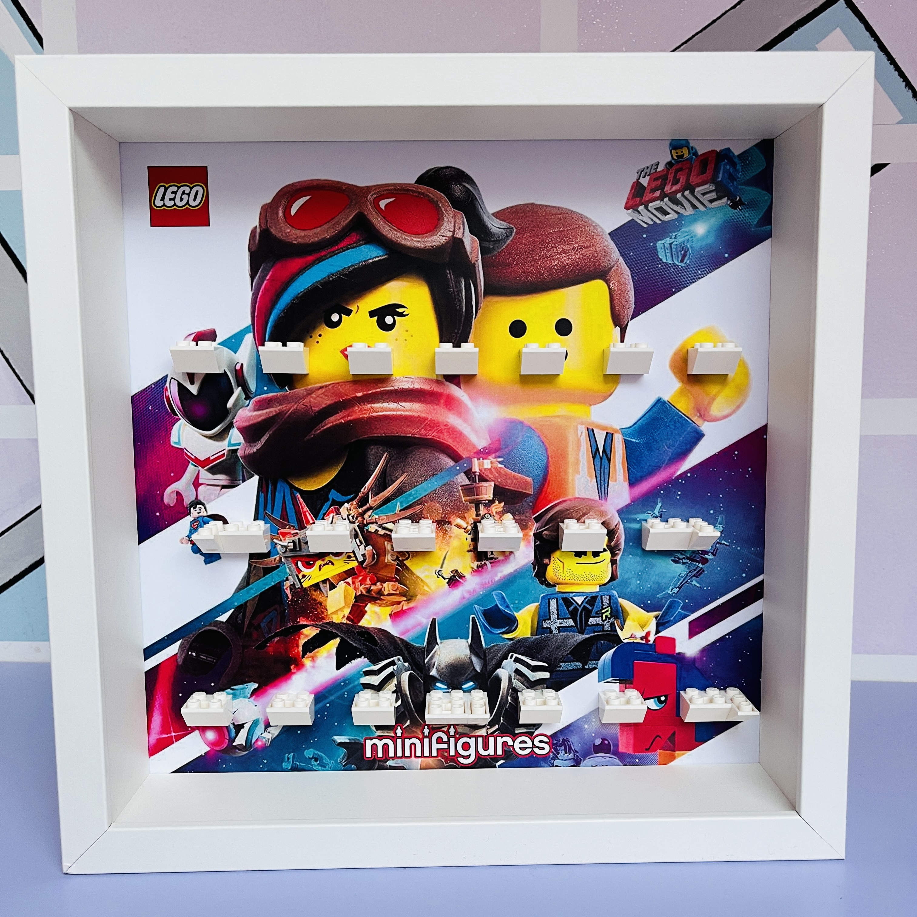 Serie The Lego Movie 2 71023 Display Classic Frame