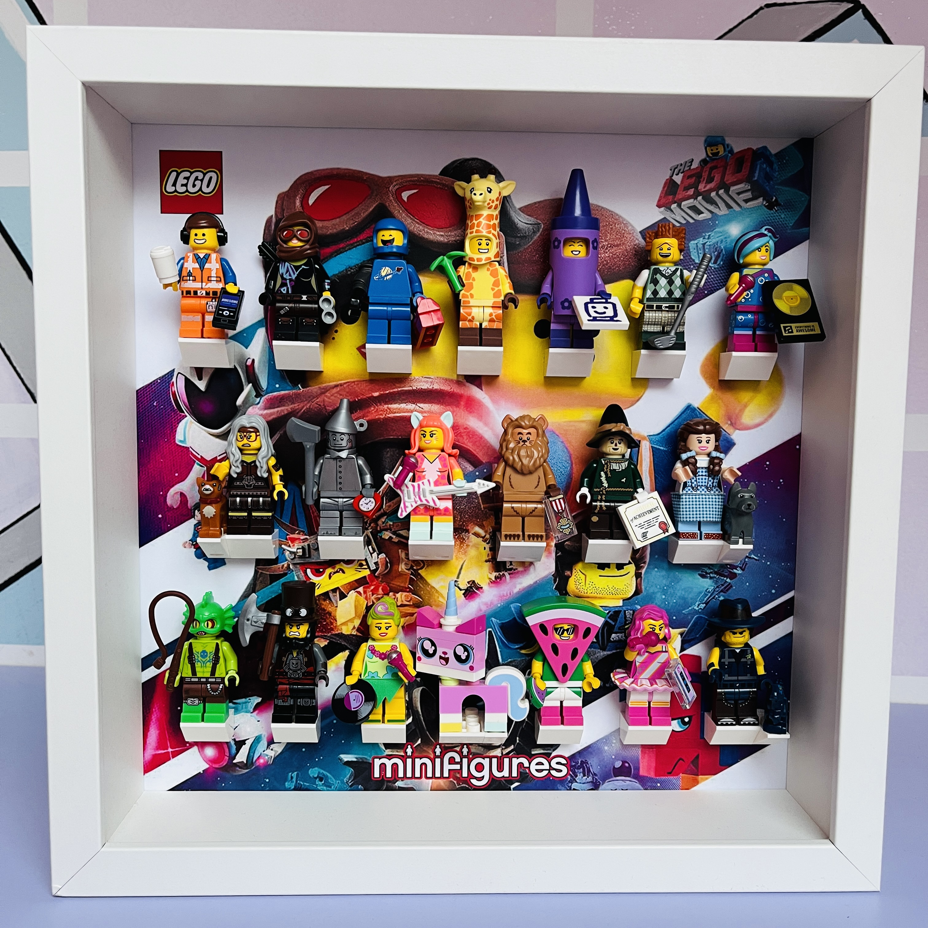 Serie The Lego Movie 2 71023 Display Classic Frame 