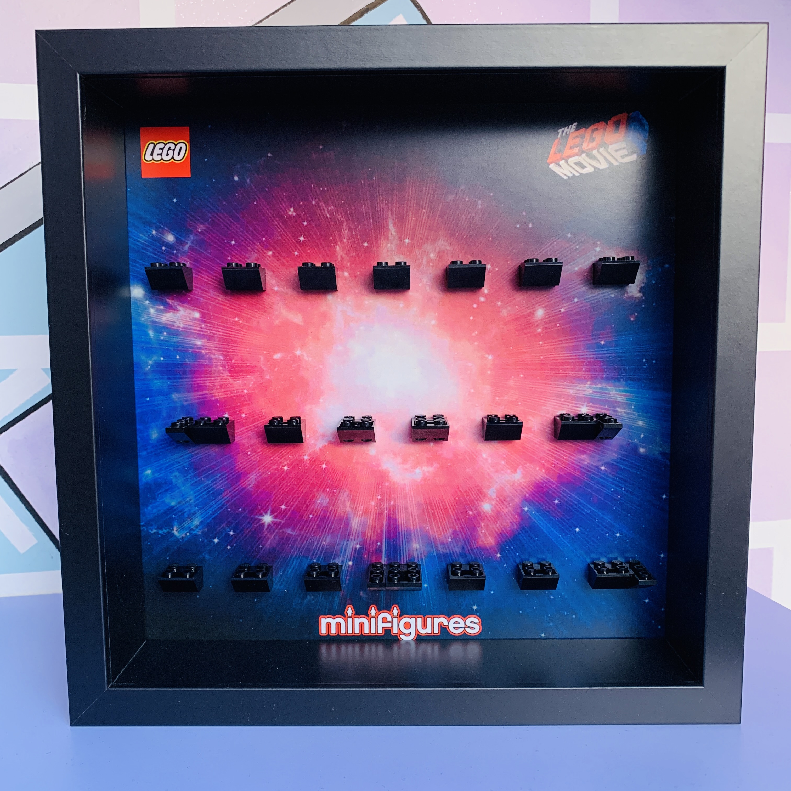 Serie The Lego Movie 2 71023 Display Classic Frame 
