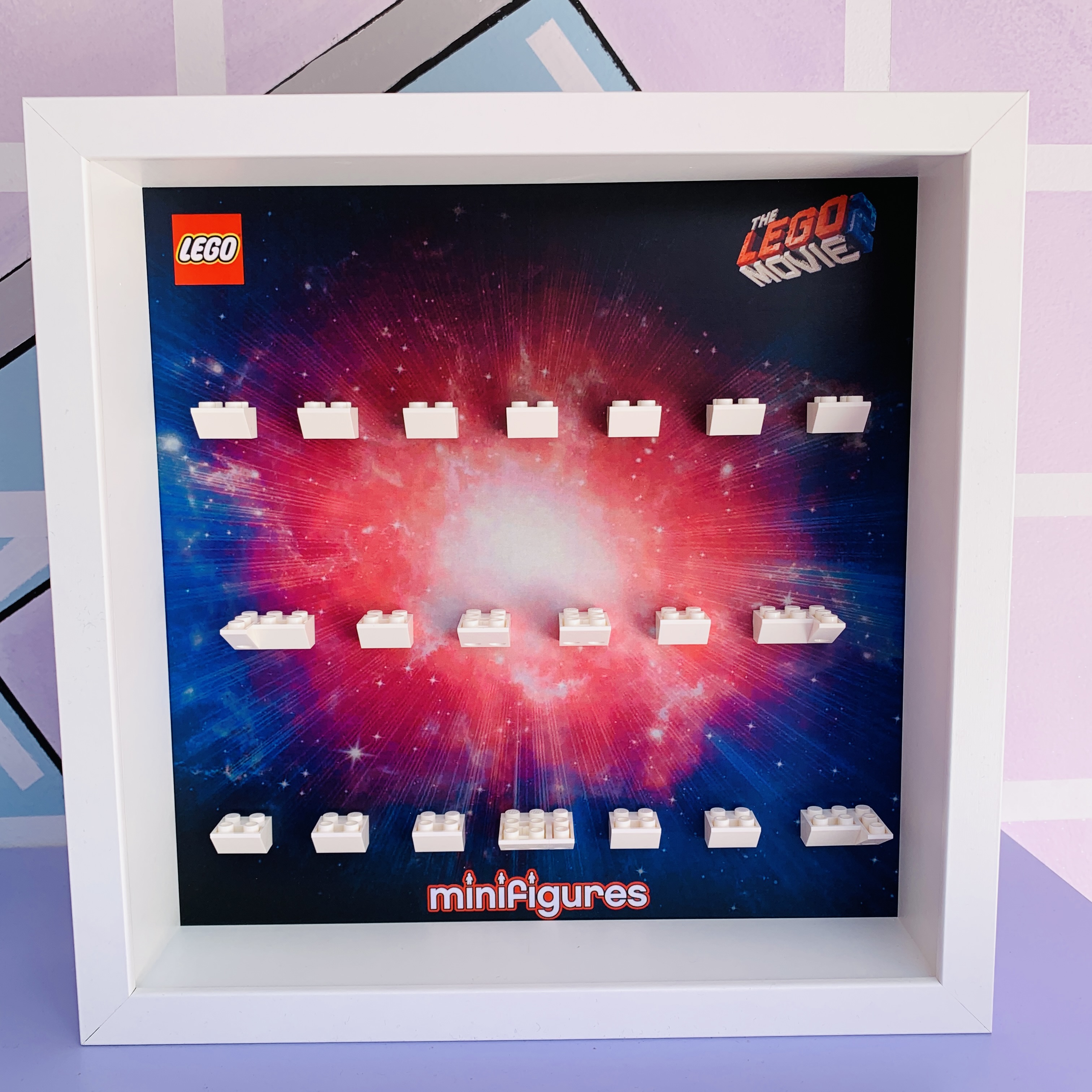 Serie The Lego Movie 2 71023 Display Classic Frame 