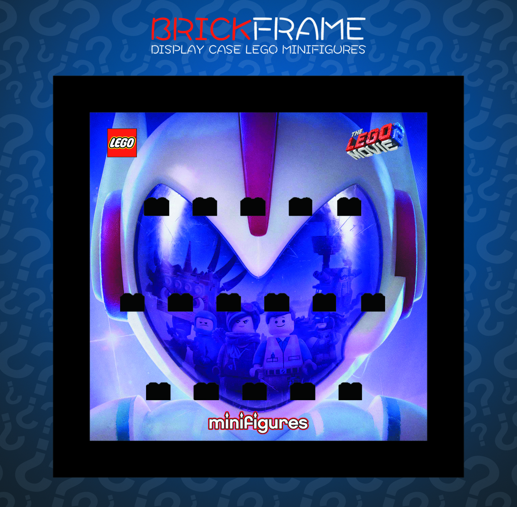 Serie The Lego Movie 2 71023 Display Classic Frame 