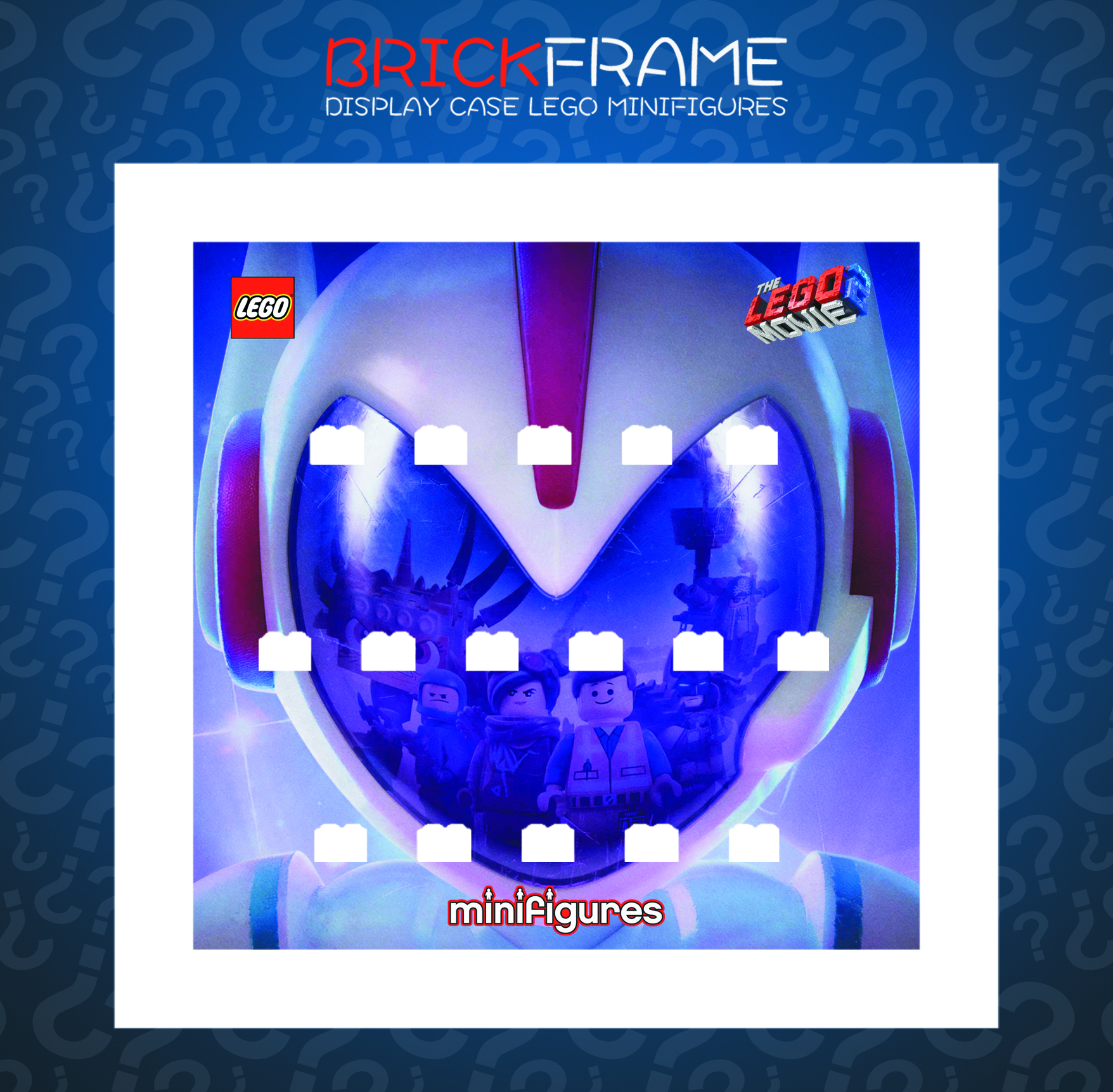 Serie The Lego Movie 2 71023 Display Classic Frame