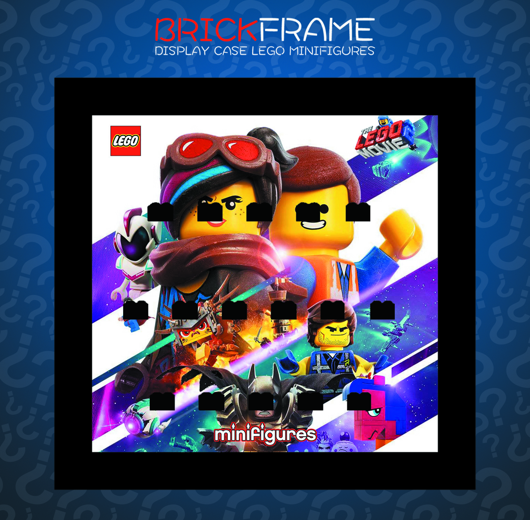 Serie The Lego Movie 2 71023 Display Classic Frame 