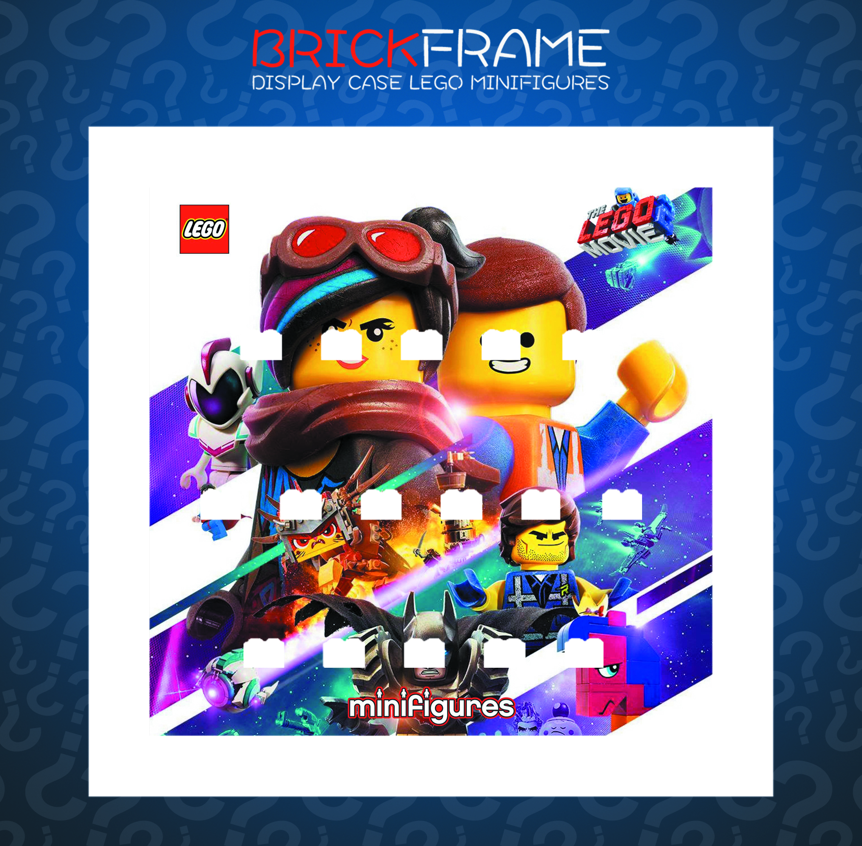 Serie The Lego Movie 2 71023 Display Classic Frame 