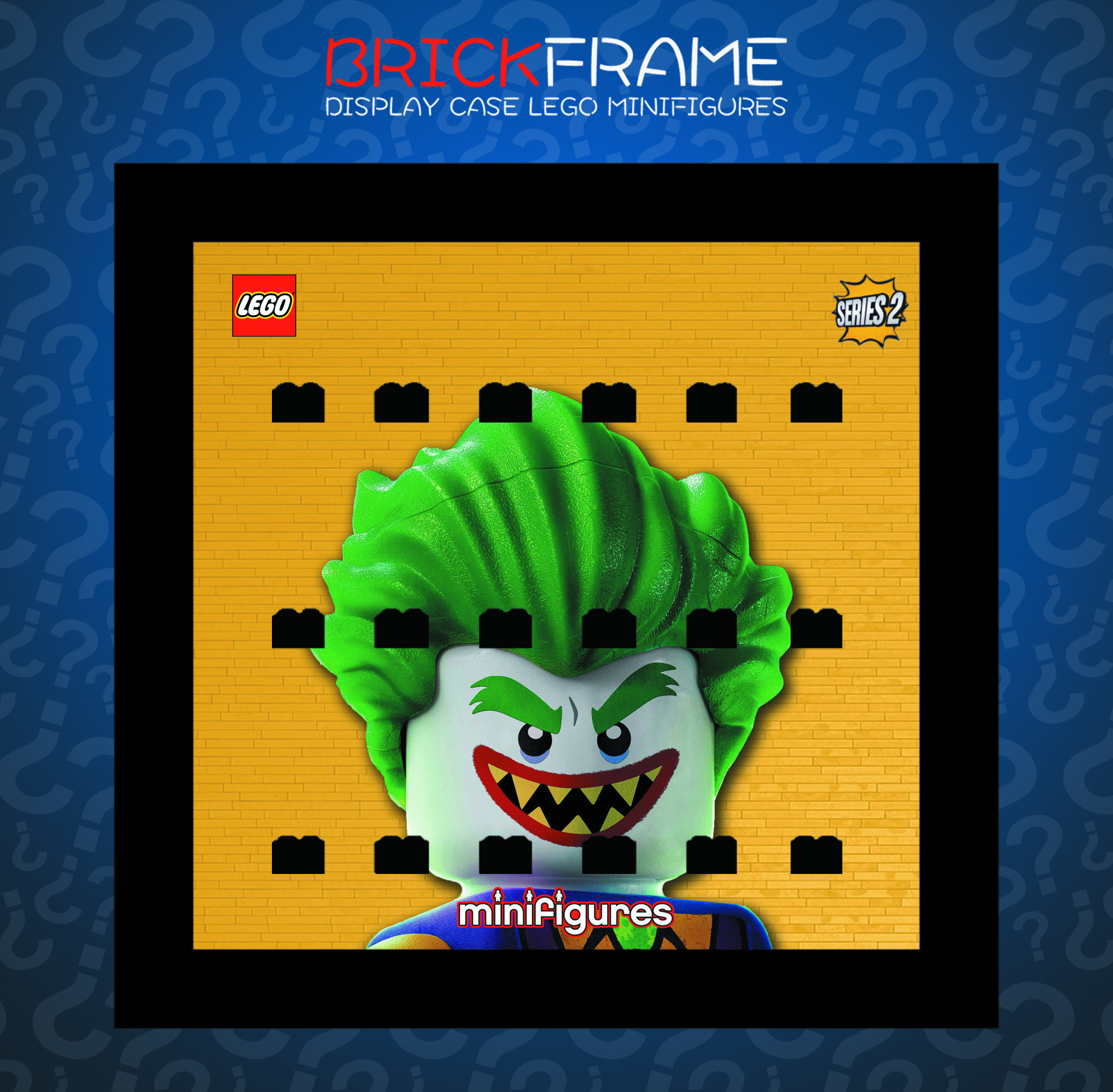 Serie 2 The Batman Movie 71020 Display Classic Frame 
