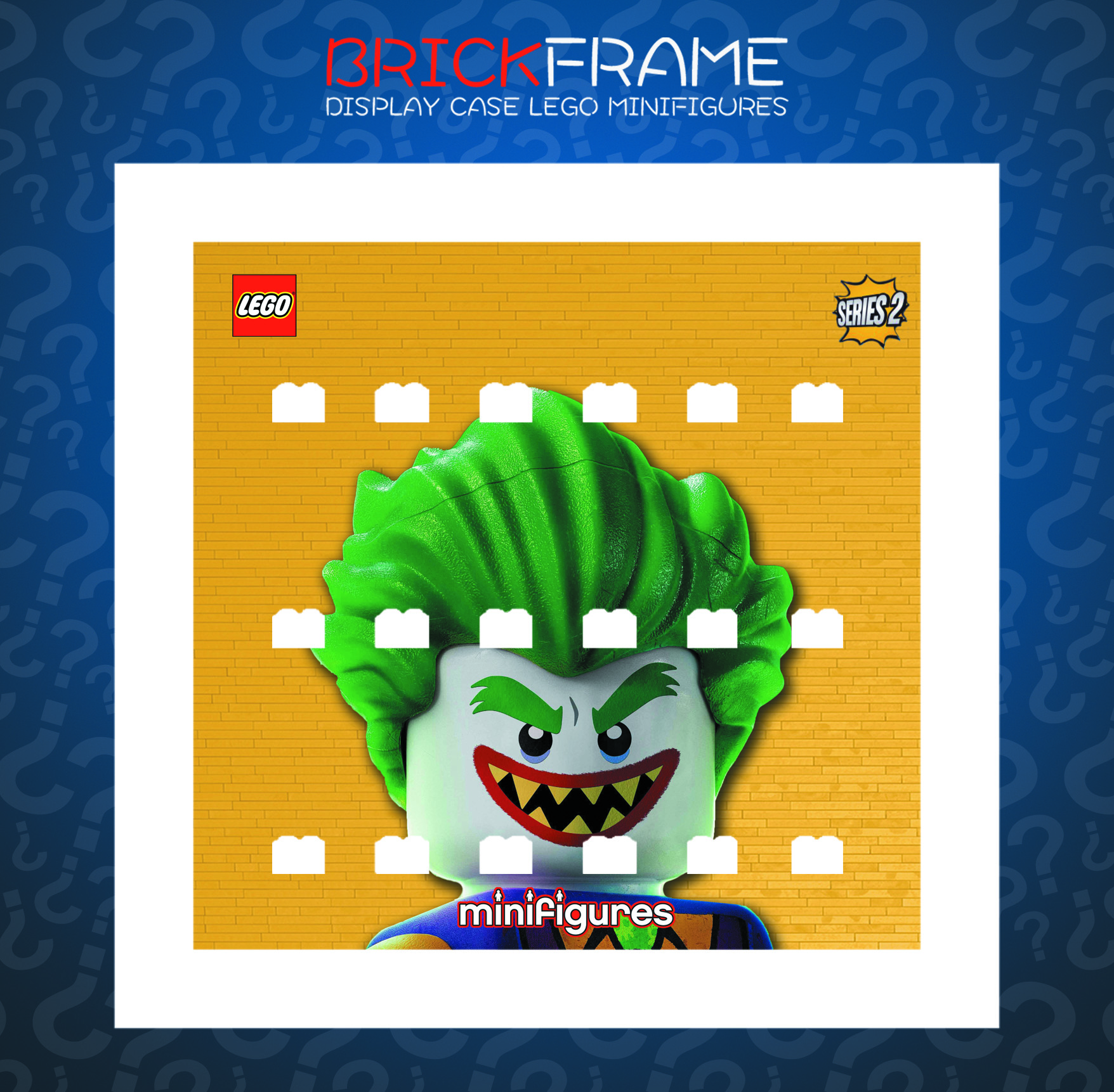Serie 2 The Batman Movie 71020 Display Classic Frame 