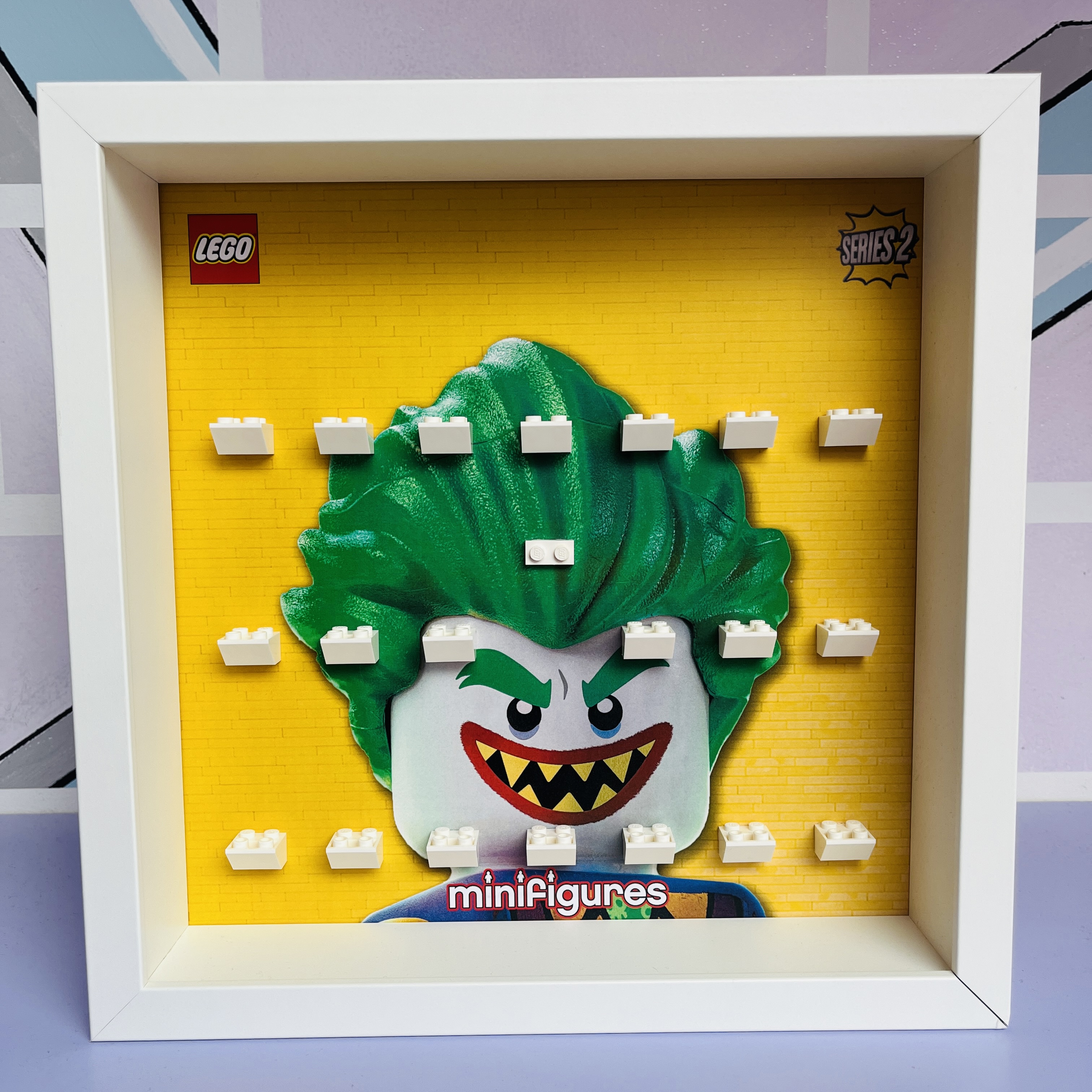 Serie 2 The Batman Movie 71020 Display Classic Frame 