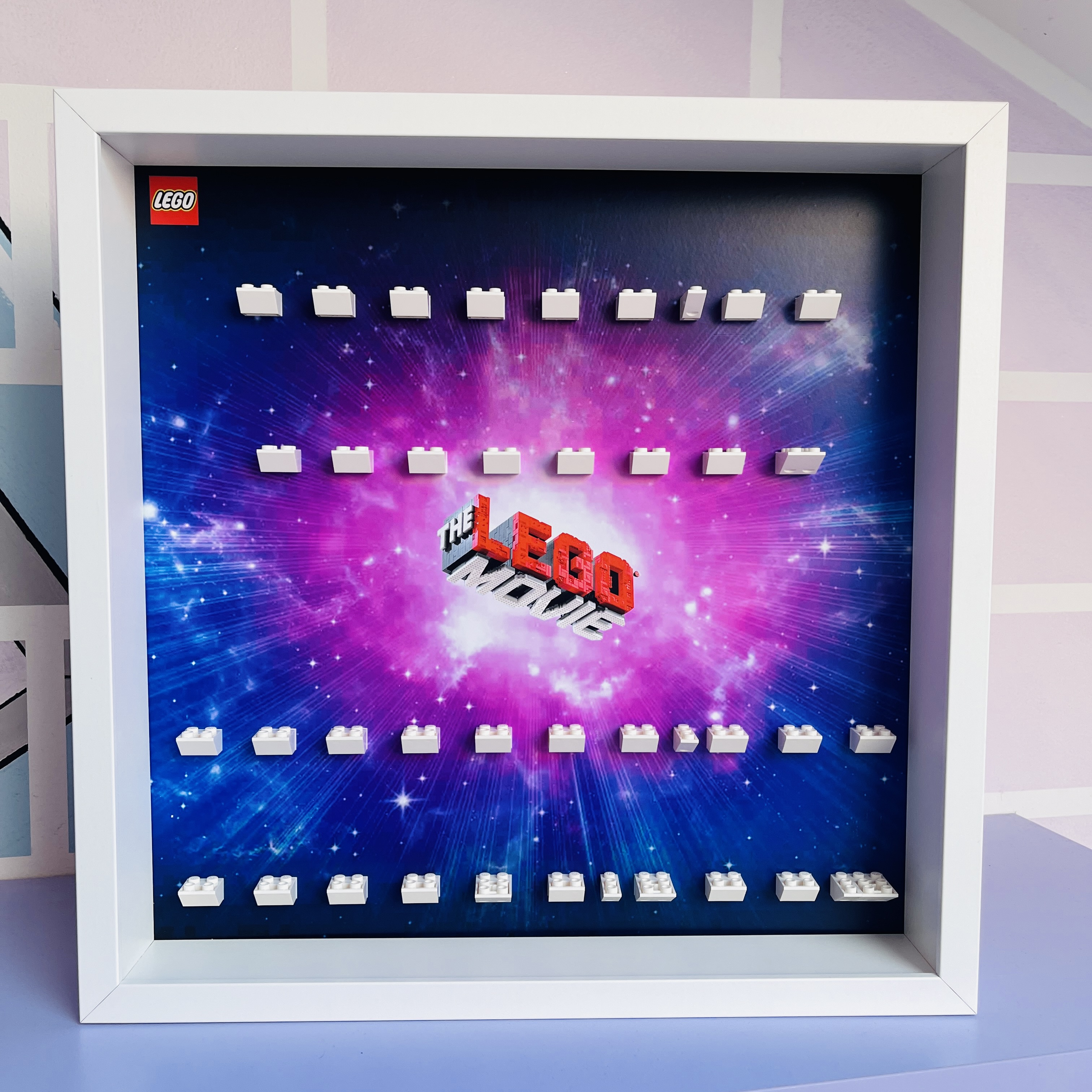 Serie The Lego Movie 1 e 2 Display Medium Frame 