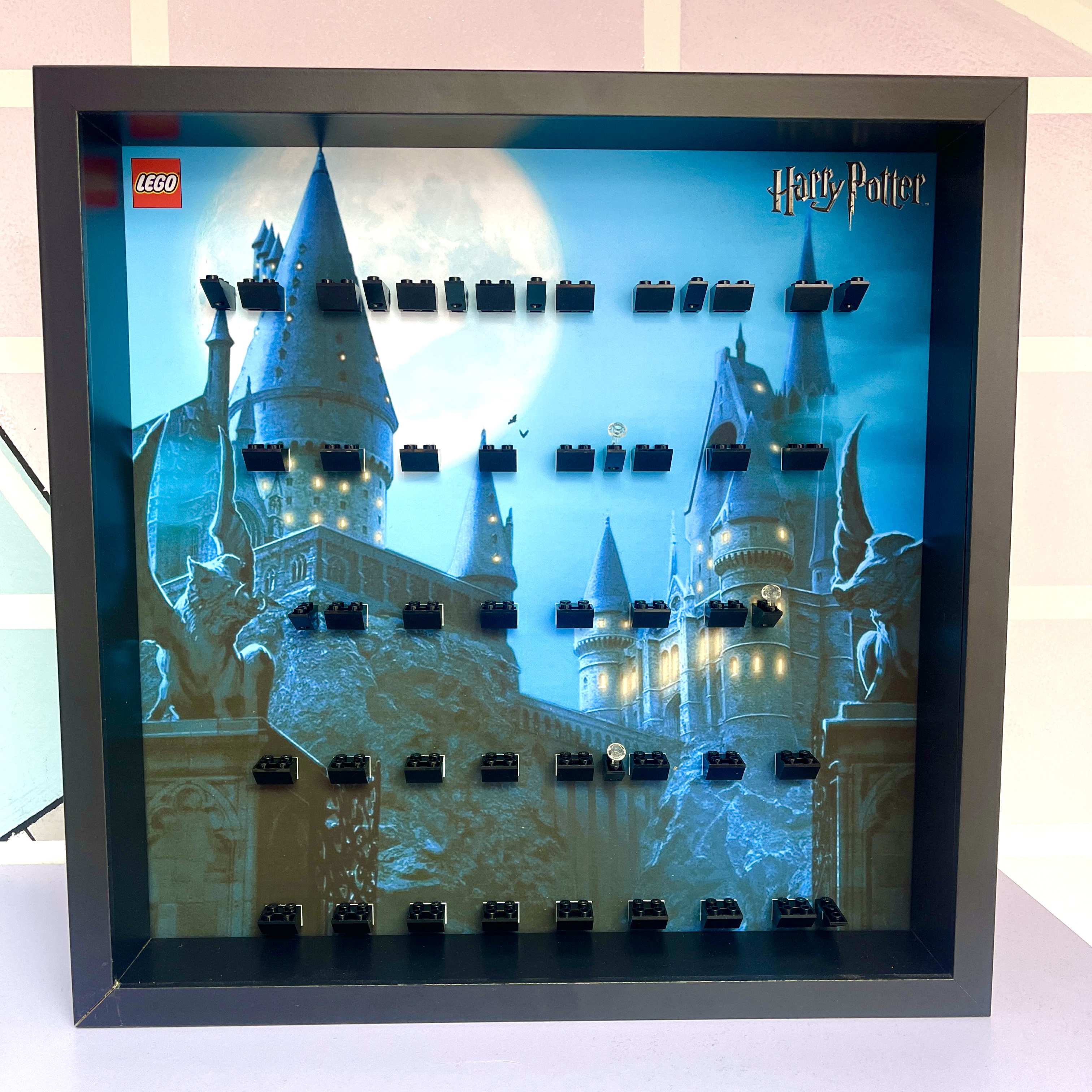 Serie Harry Potter 1 e 2  Display Medium Frame 