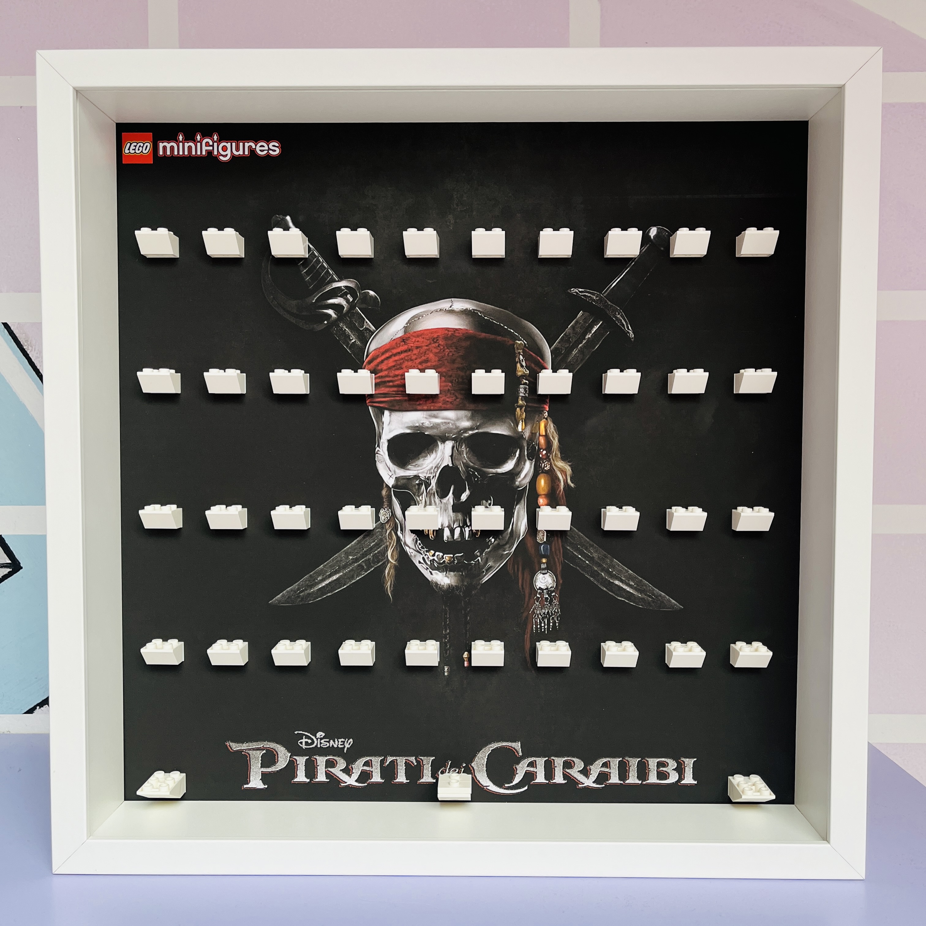 Pirati dei Caraibi Display Medium Frame 