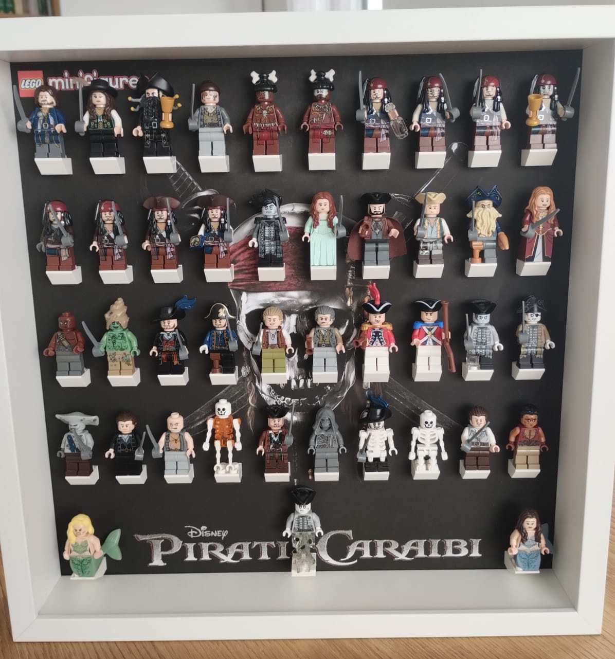 Pirati dei Caraibi Display Medium Frame 