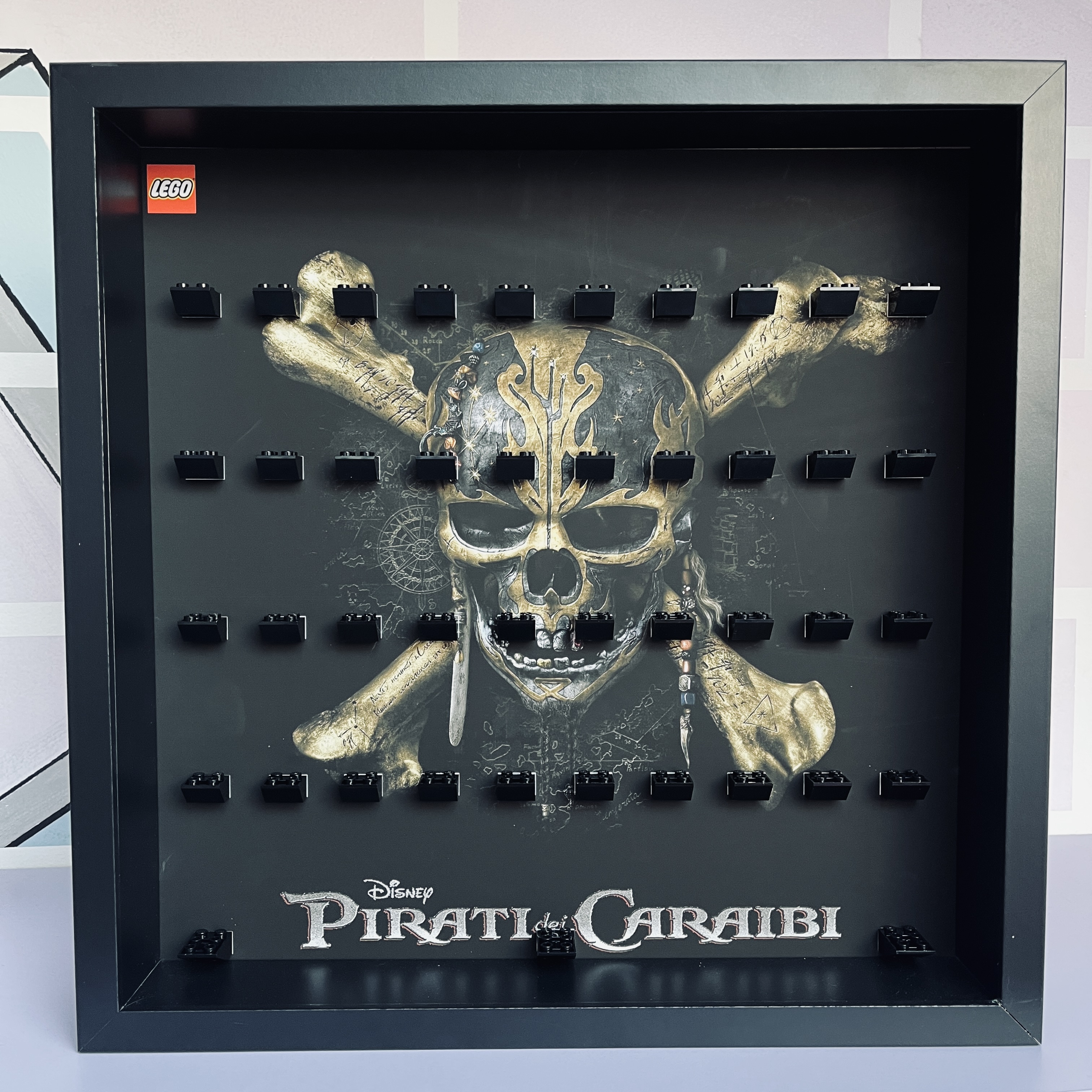 Pirati dei Caraibi Display Medium Frame 