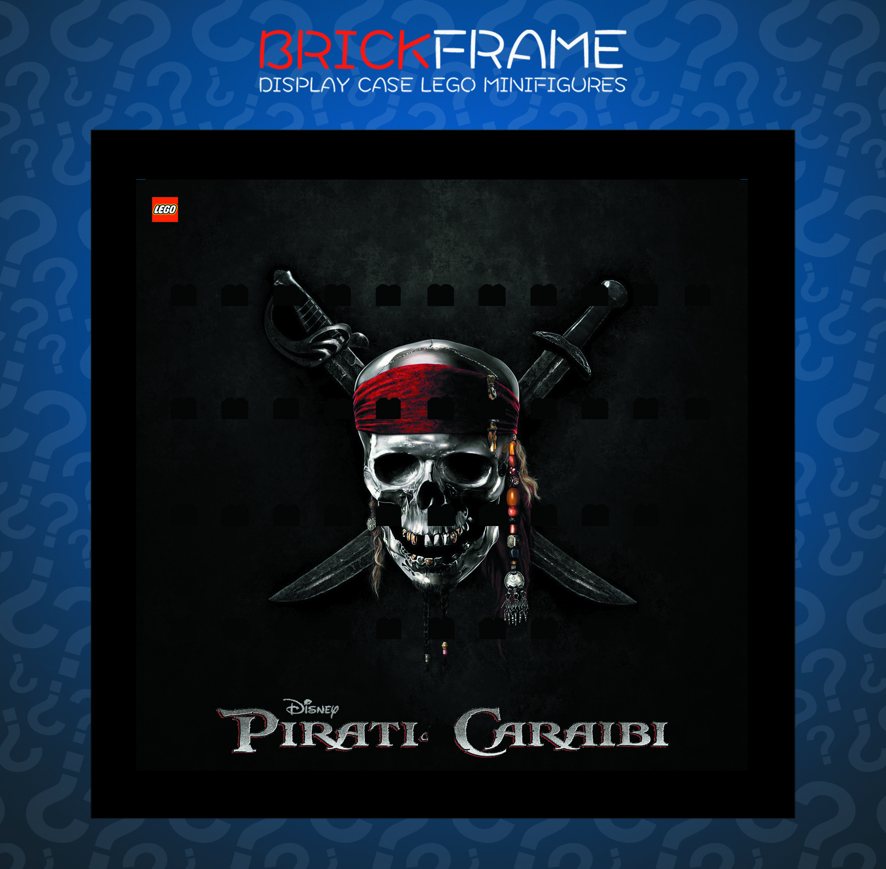 Pirati dei Caraibi Display Medium Frame 