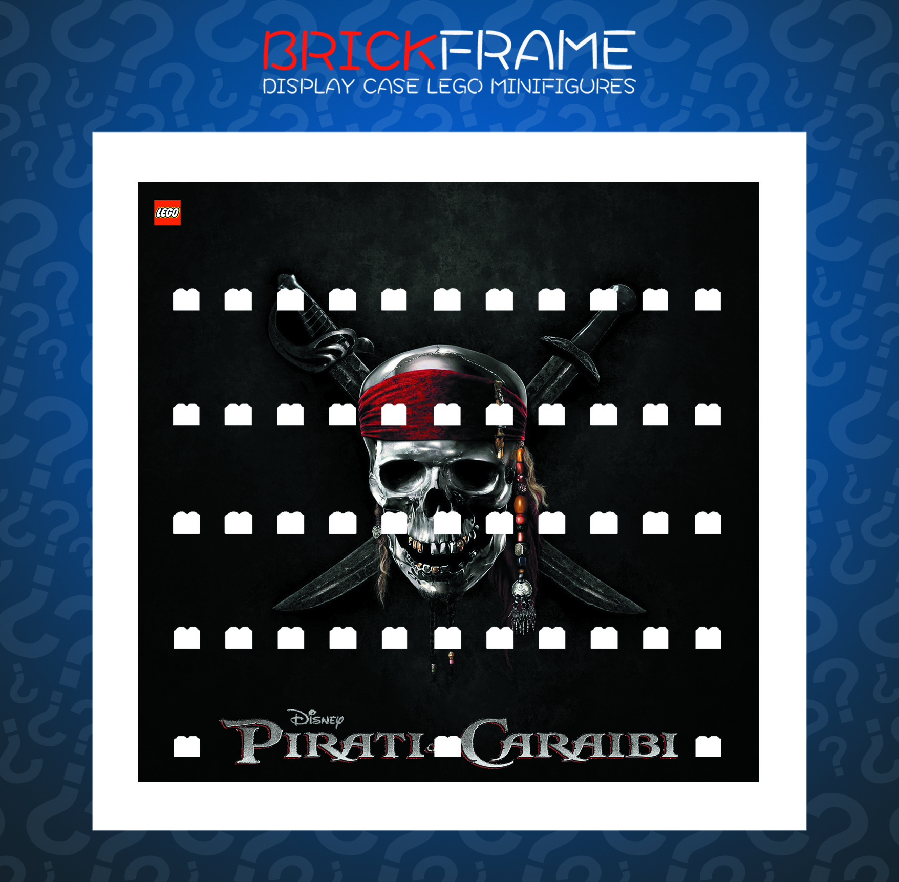 Pirati dei Caraibi Display Medium Frame 