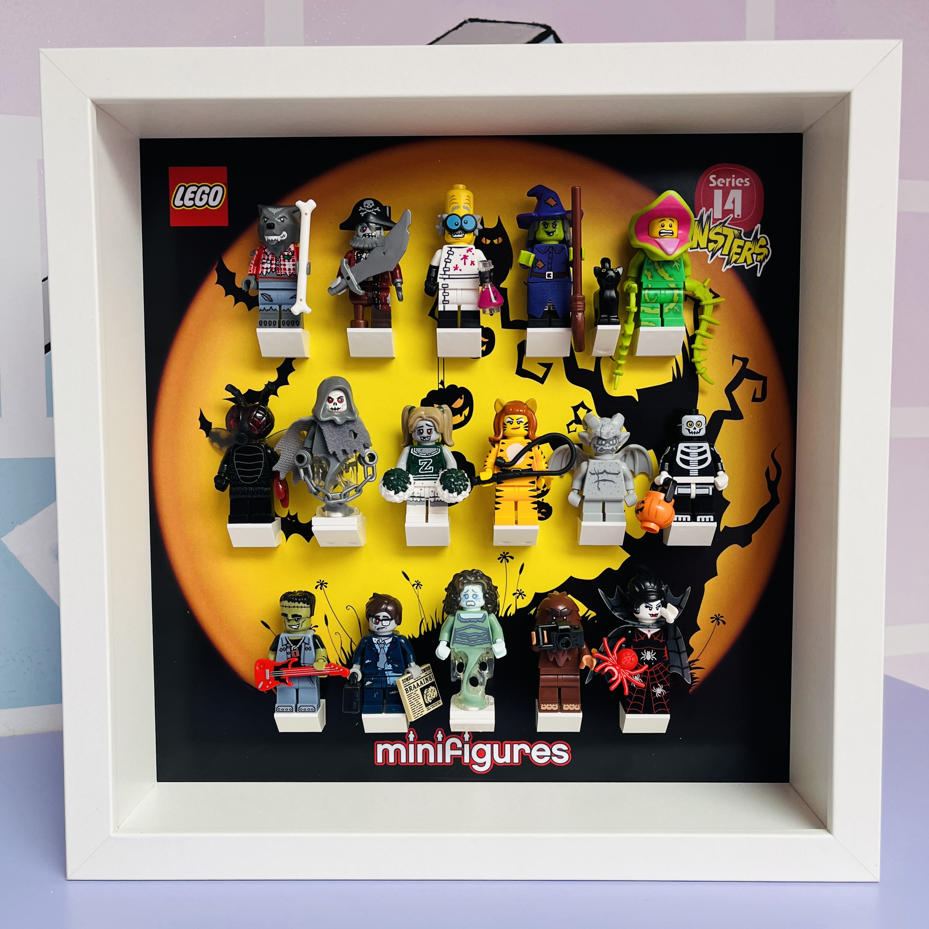 Serie 14 Monster 71010 Display Classic Frame 