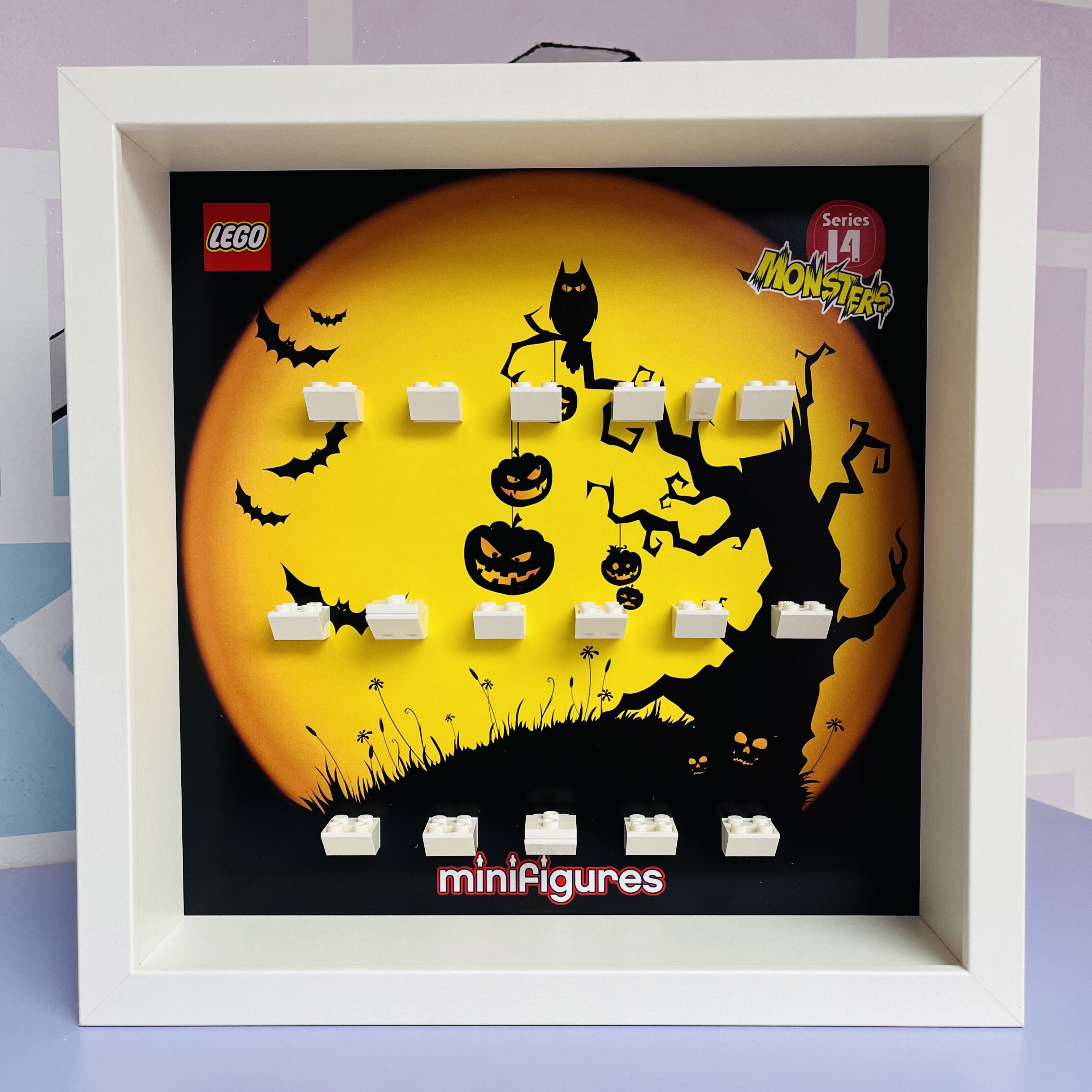 Serie 14 Monster 71010 Display Classic Frame 