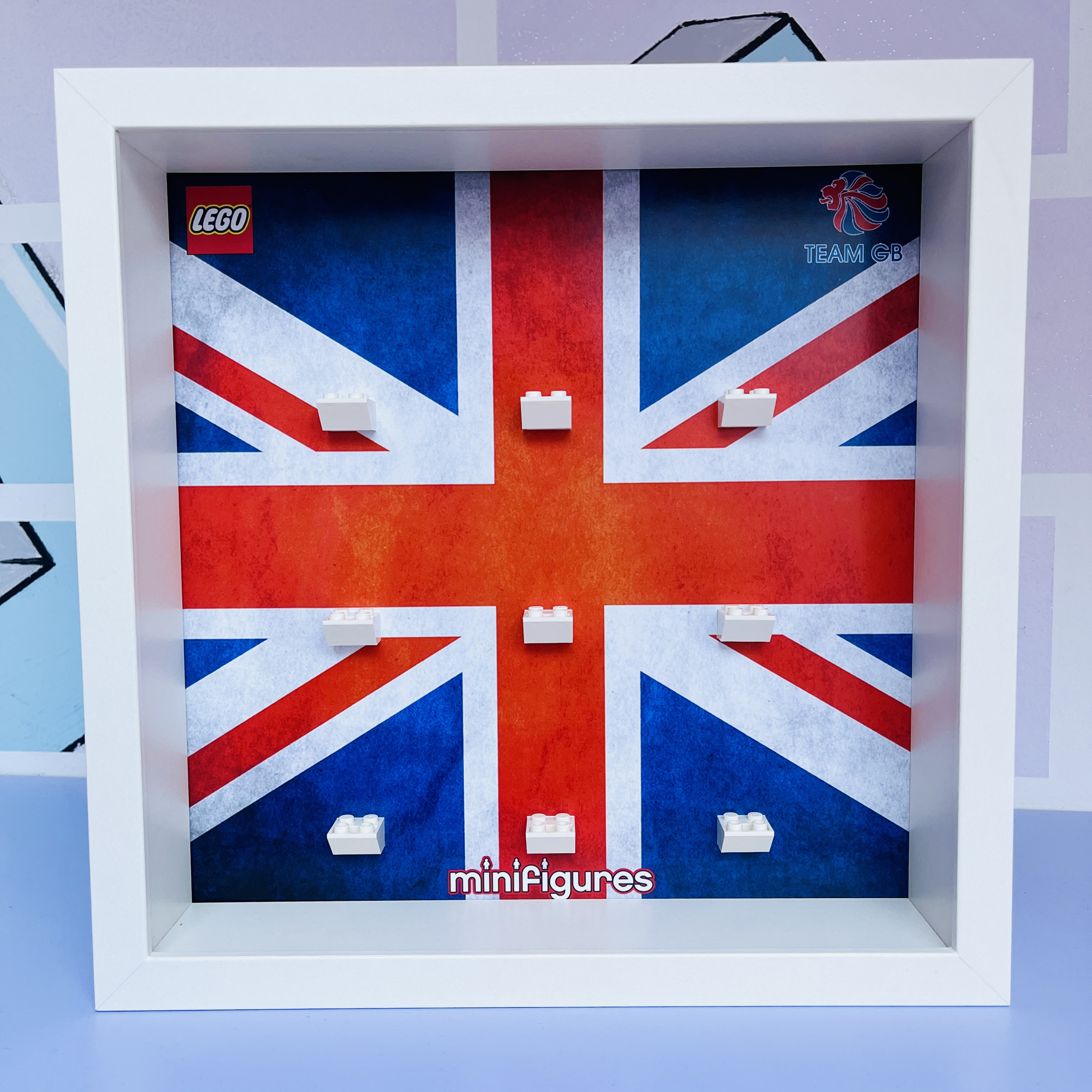 Serie Olympic Team GB London 2012 8909 Display Classic Frame 