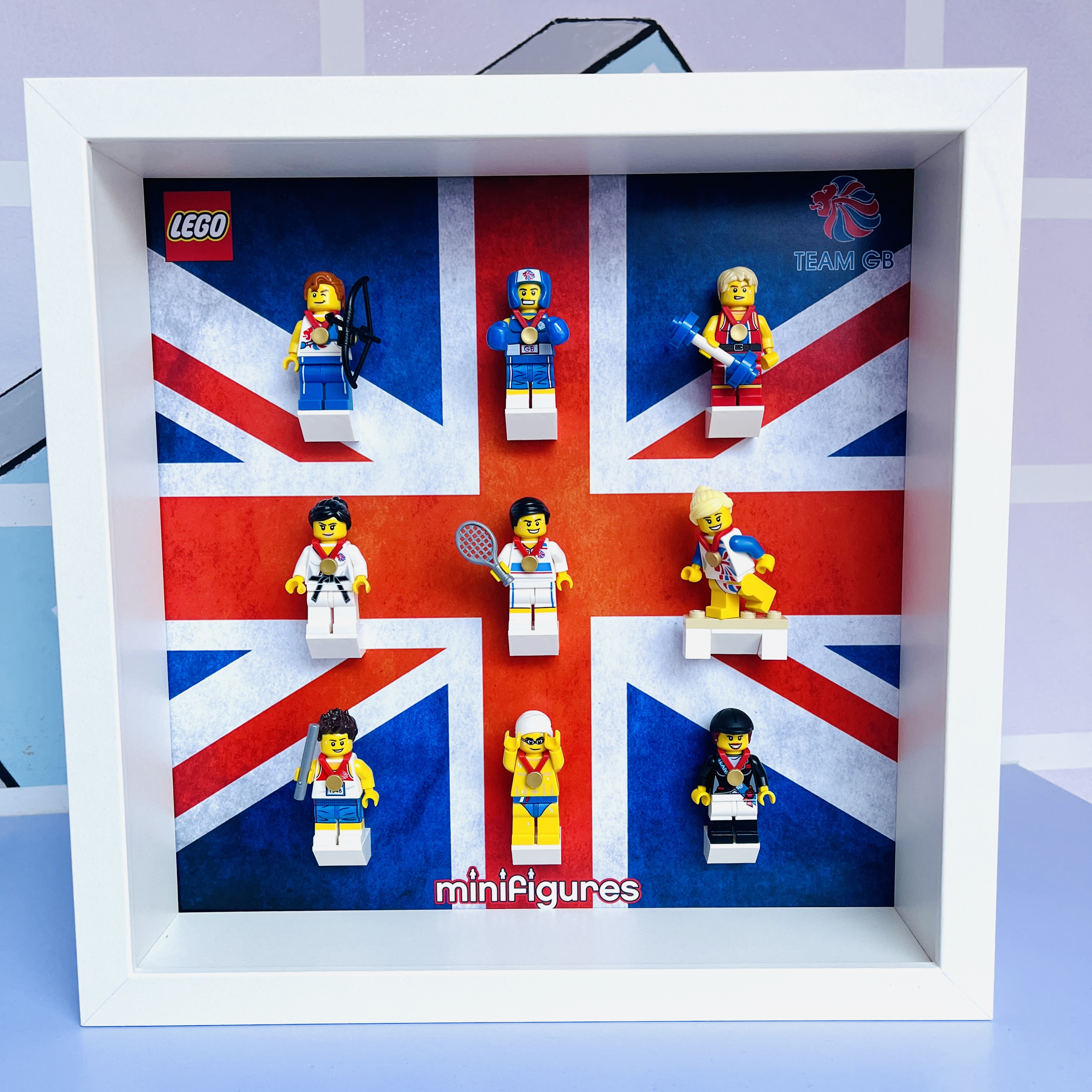 Serie Olympic Team GB London 2012 8909 Display Classic Frame 
