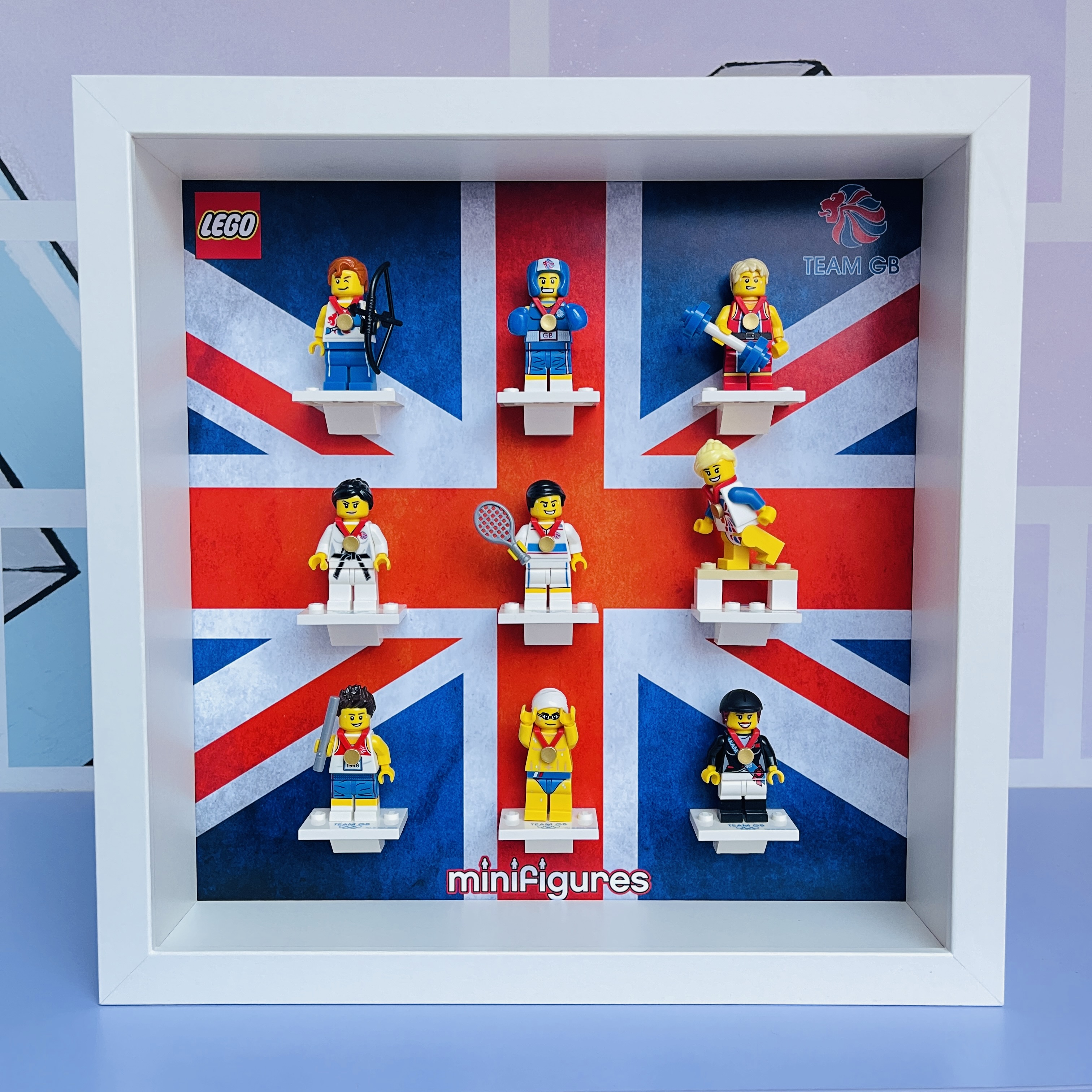 Serie Olympic Team GB London 2012 8909 Display Classic Frame 