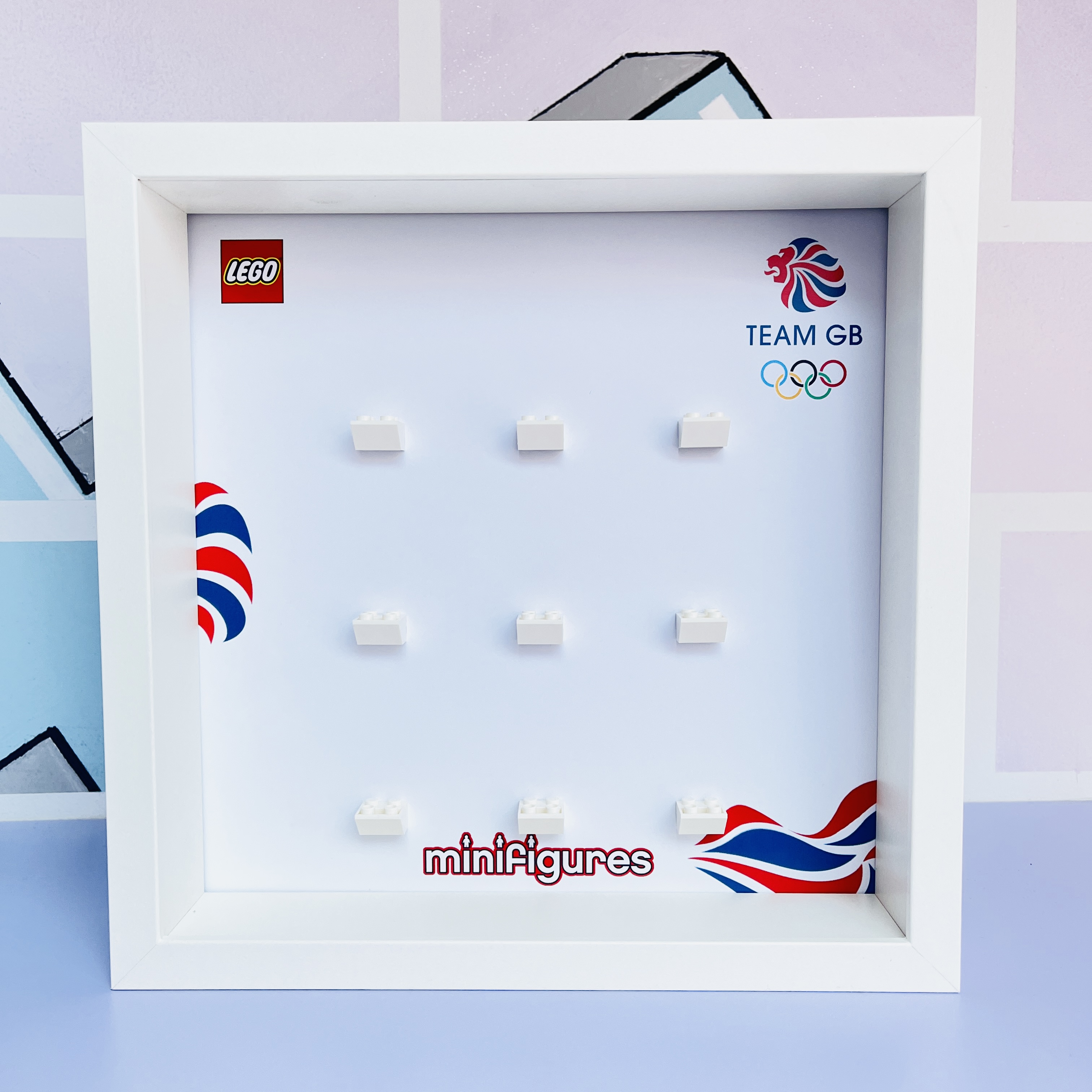 Serie Olympic Team GB London 2012 8909 Display Classic Frame 
