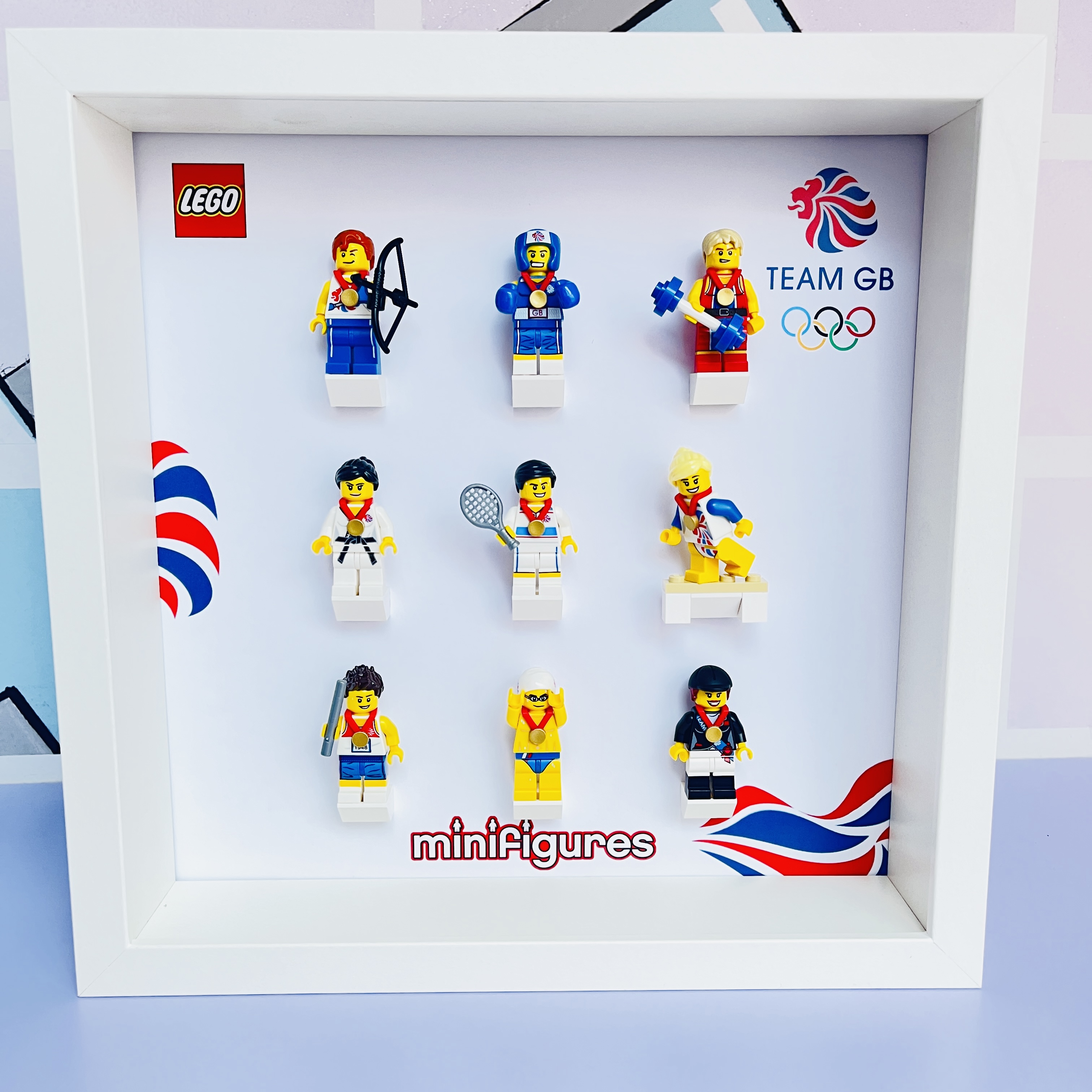 Serie Olympic Team GB London 2012 8909 Display Classic Frame 