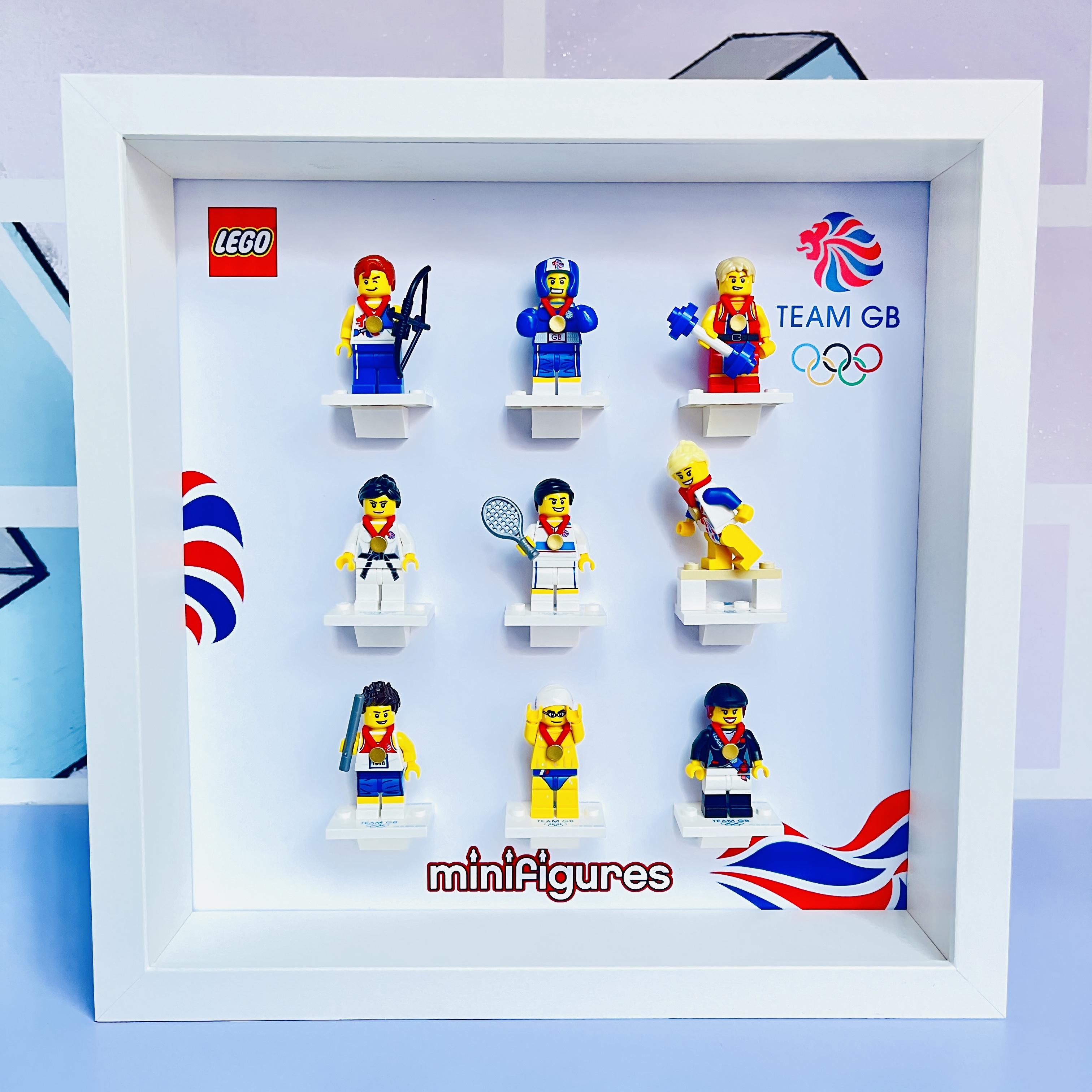Serie Olympic Team GB London 2012 8909 Display Classic Frame 