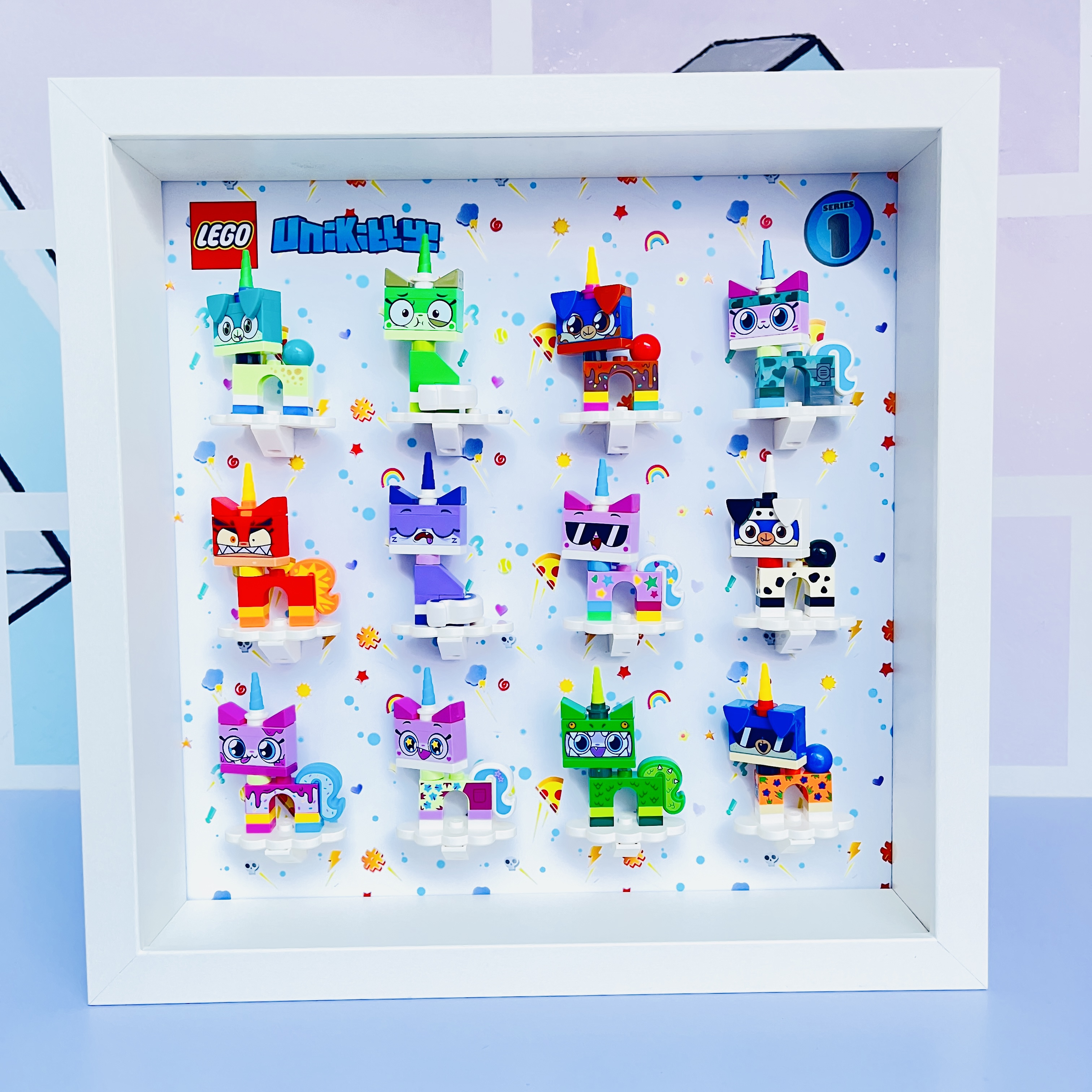 Serie Unikitty 41775 Display Classic Frame 