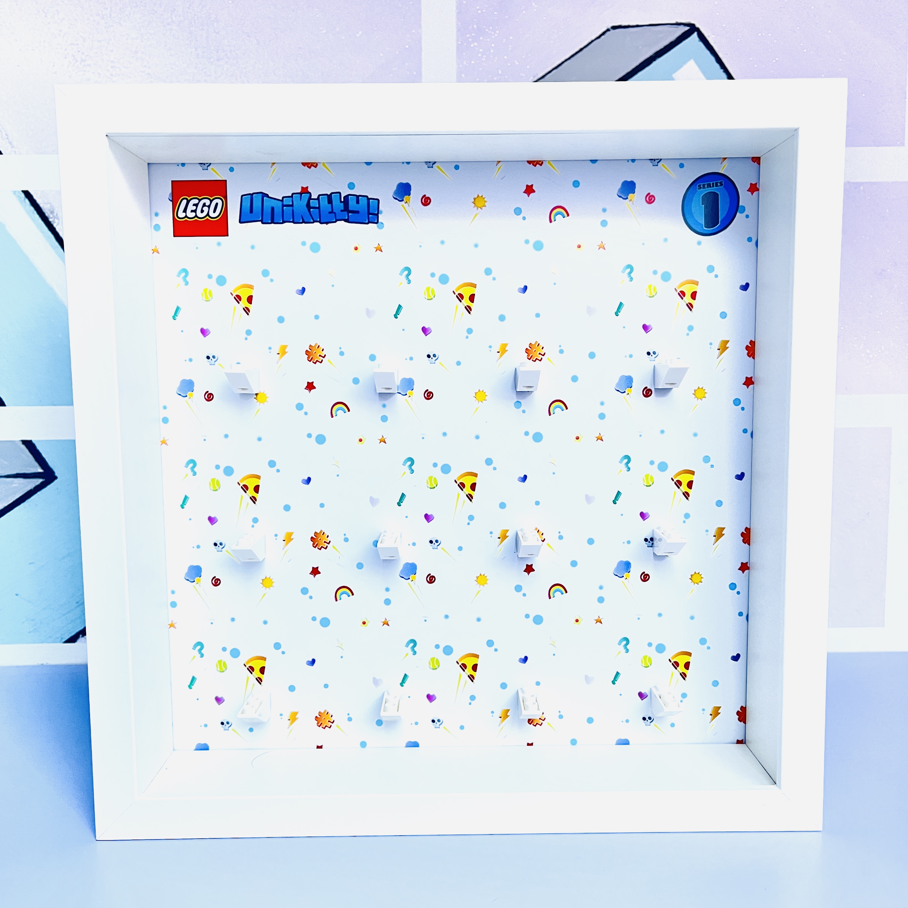 Serie Unikitty 41775 Display Classic Frame 