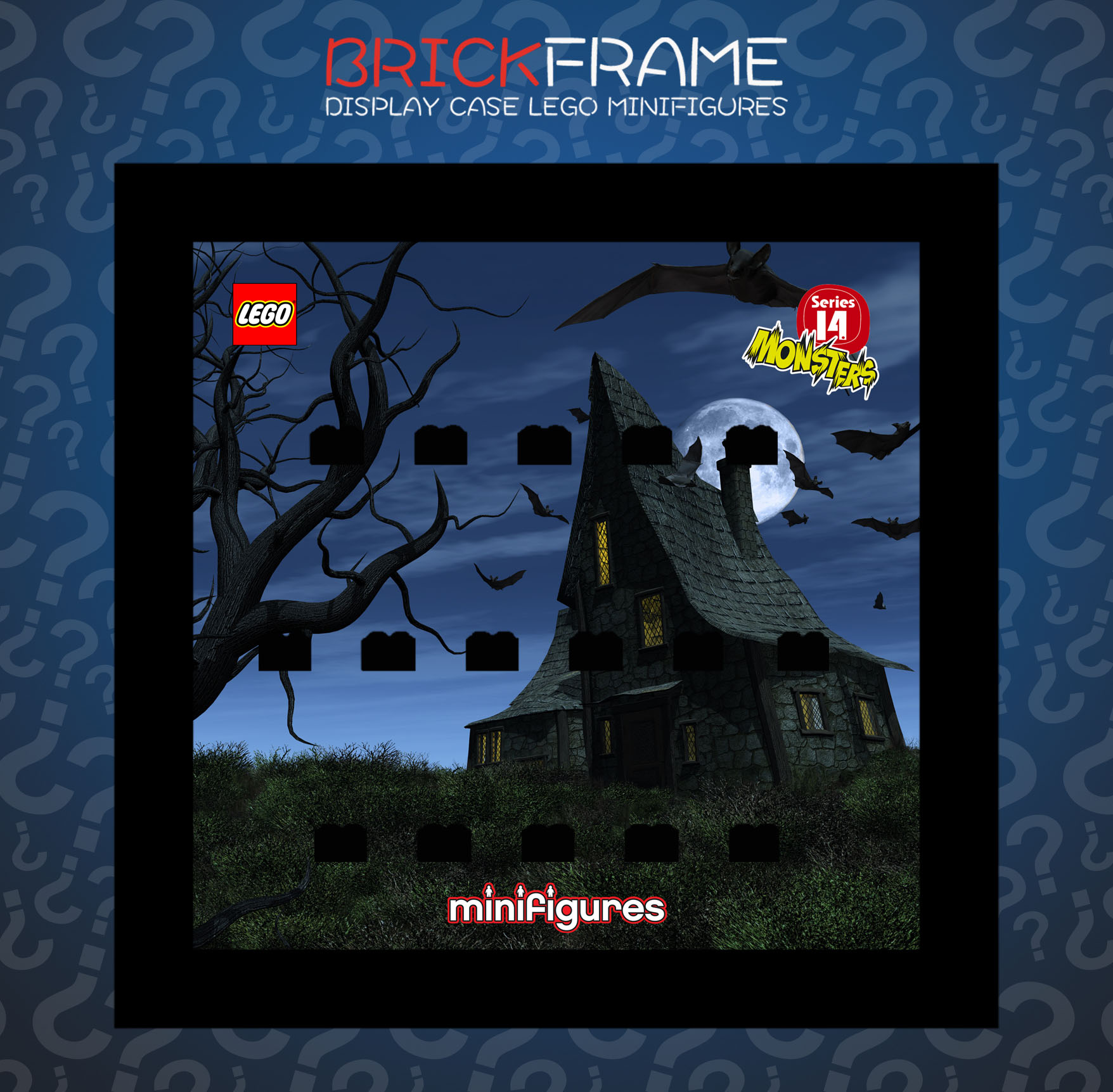 Serie 14 Monster 71010 Display Classic Frame 
