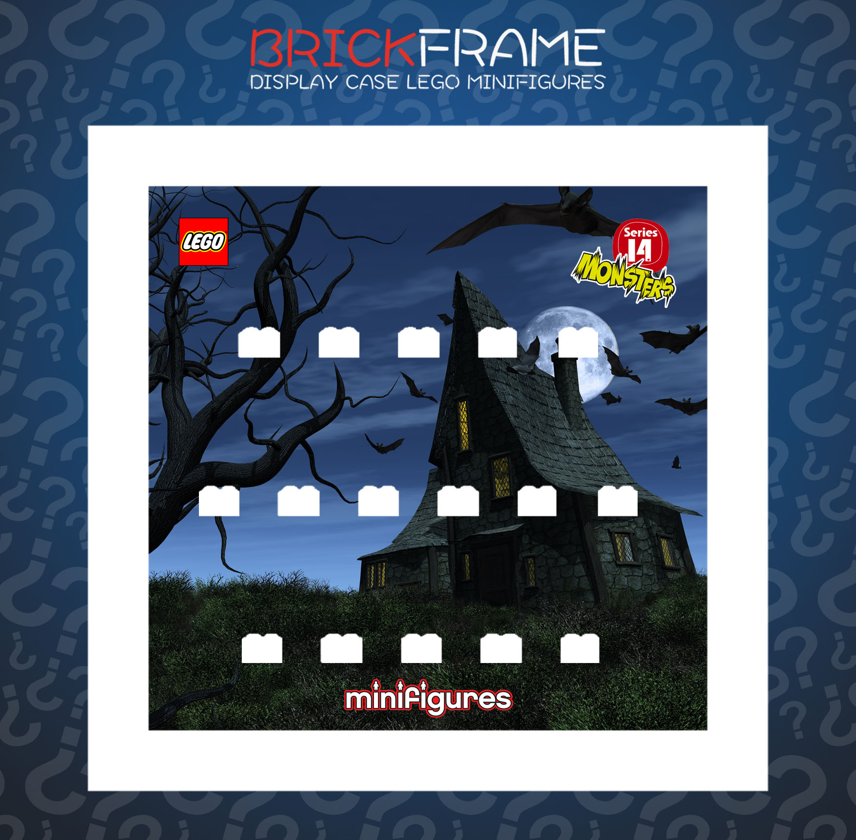 Serie 14 Monster 71010 Display Classic Frame 