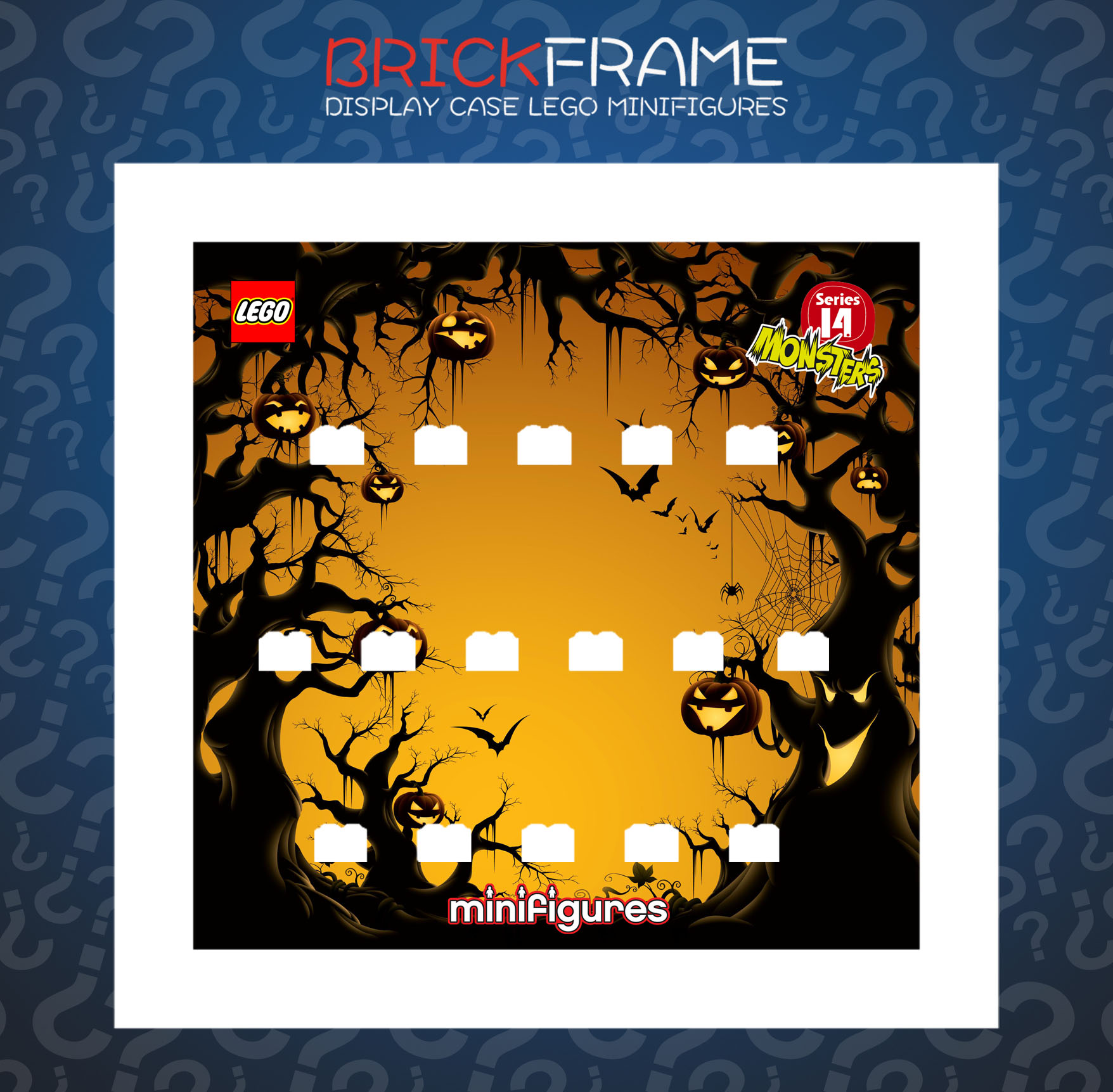 Serie 14 Monster 71010 Display Classic Frame 