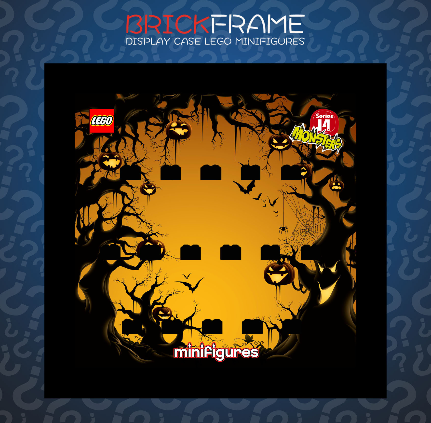 Serie 14 Monster 71010 Display Classic Frame 