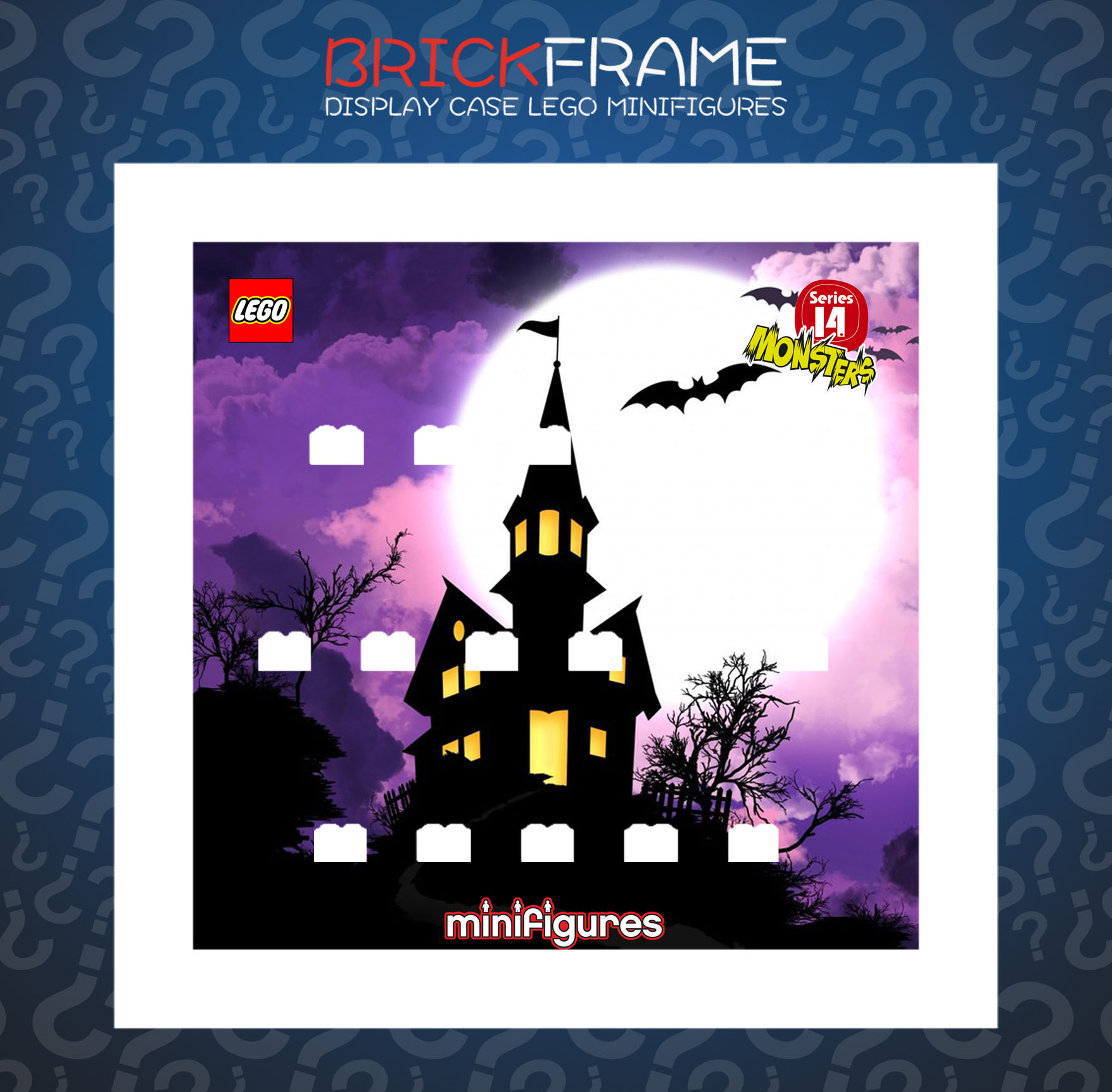 Serie 14 Monster 71010 Display Classic Frame 