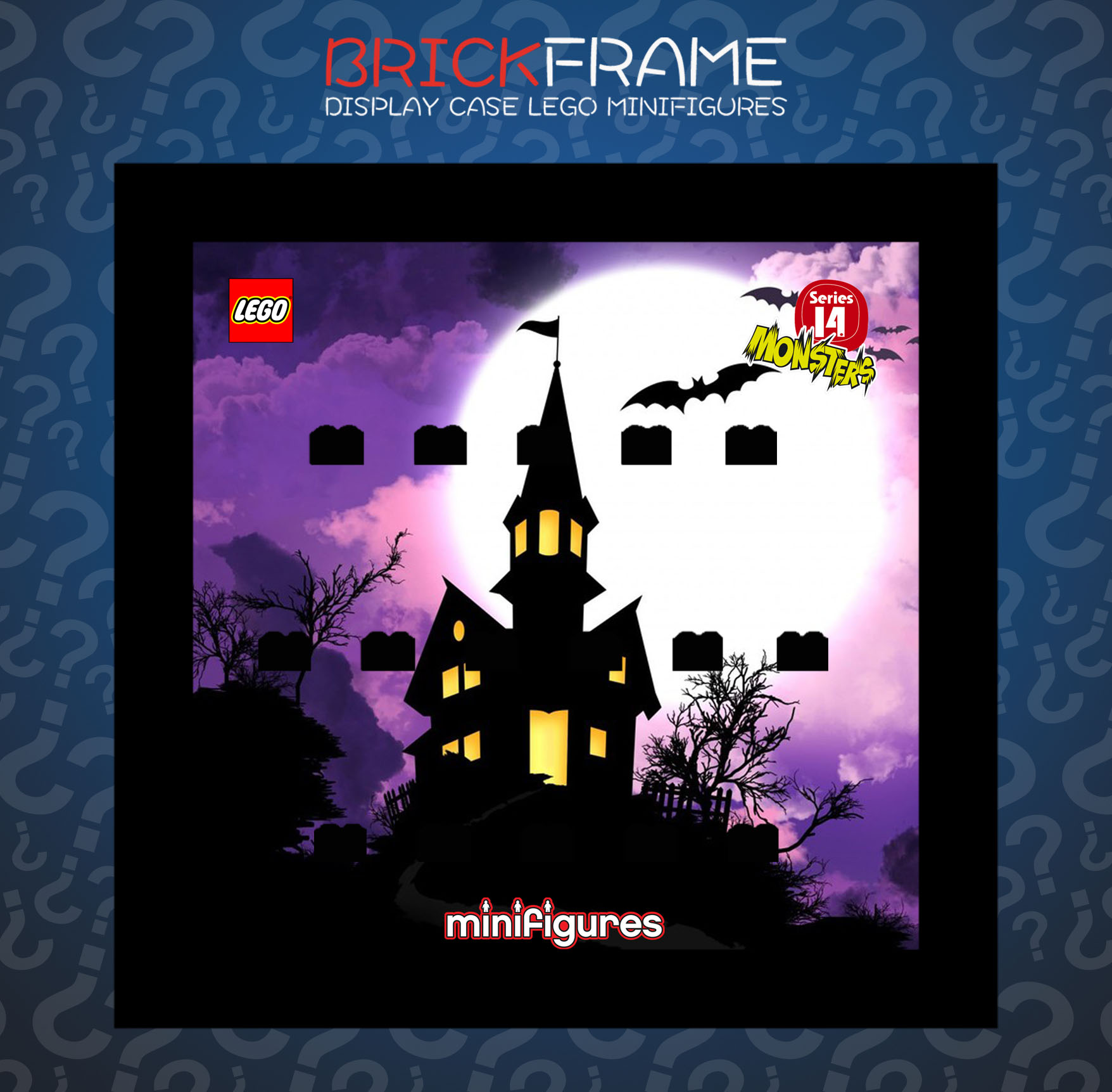 Serie 14 Monster 71010 Display Classic Frame 
