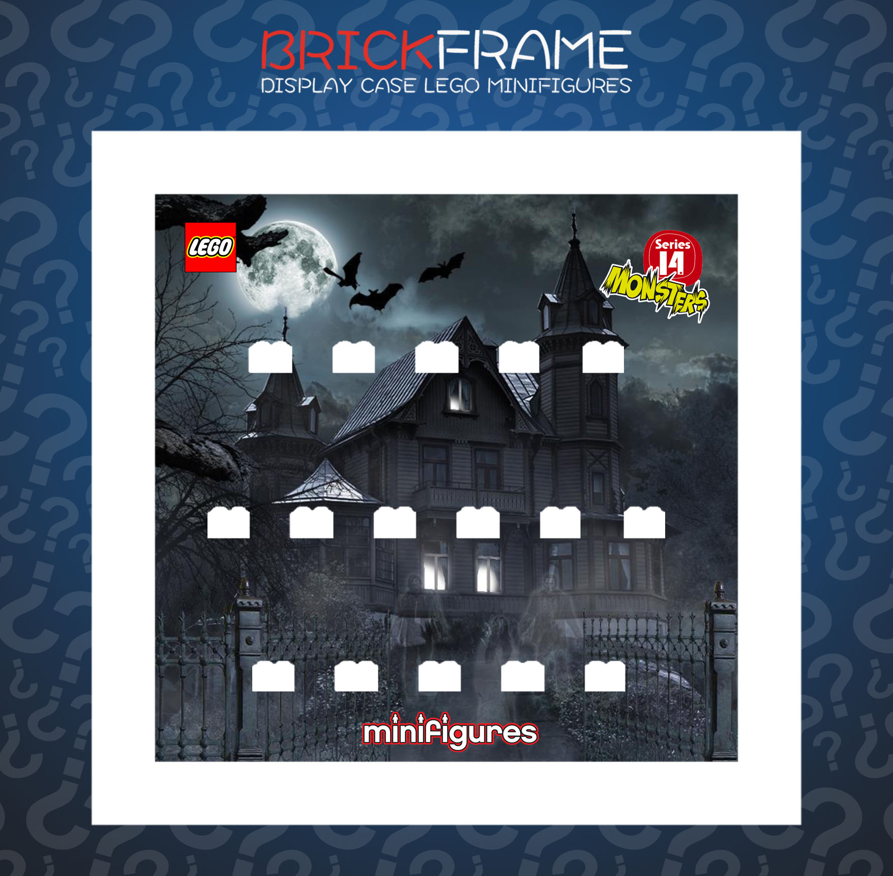 Serie 14 Monster 71010 Display Classic Frame 