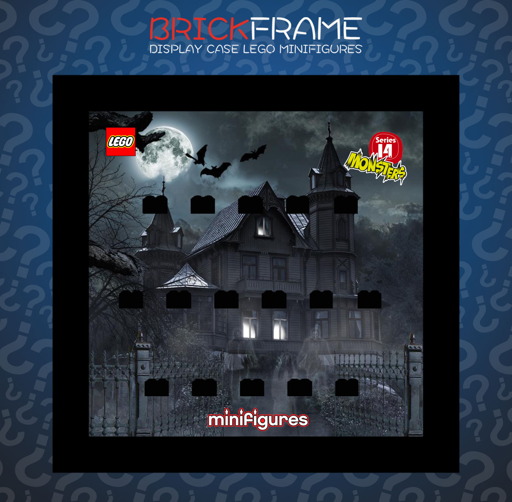 Serie 14 Monster 71010 Display Classic Frame 