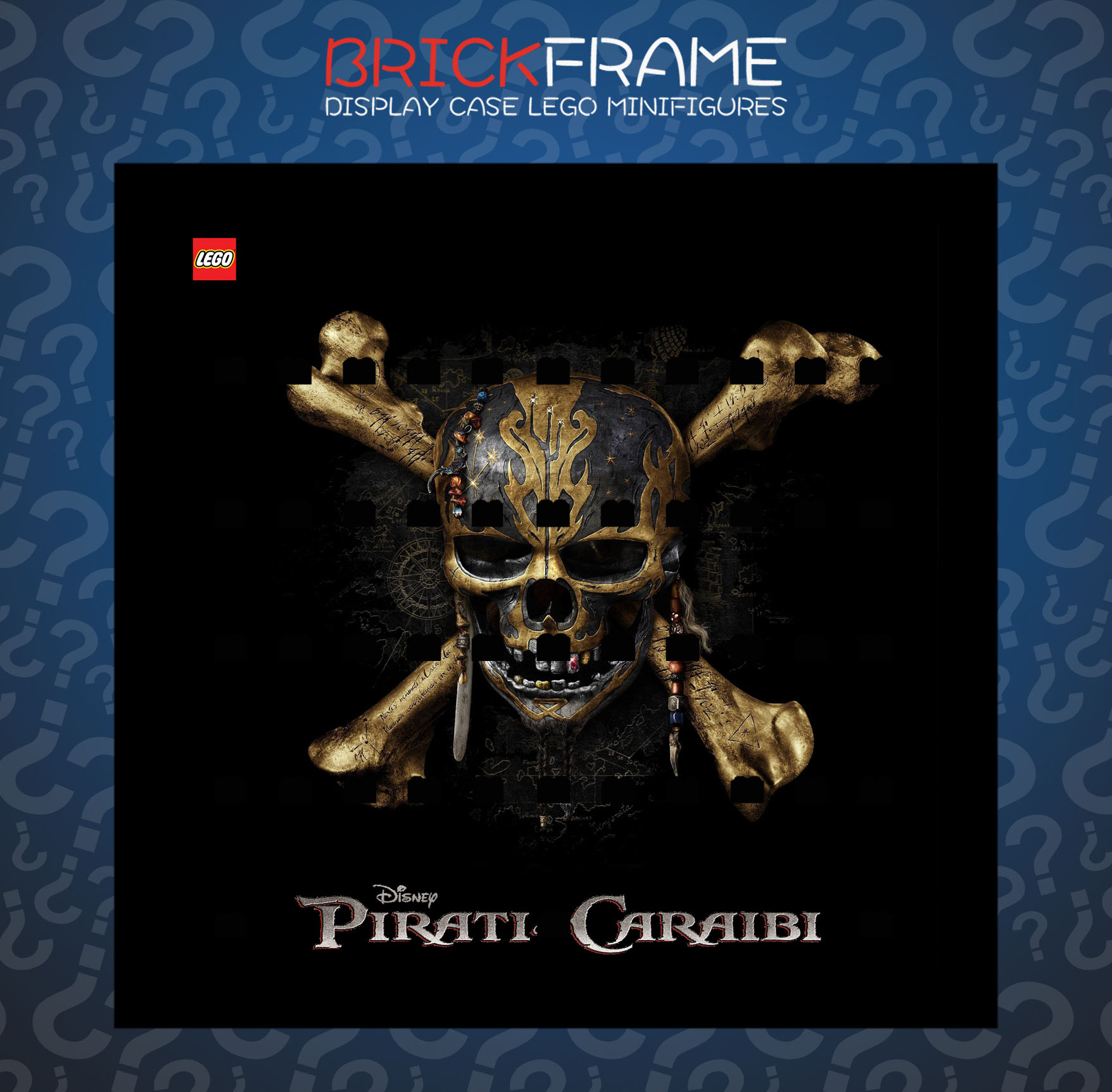 Pirati dei Caraibi Display Medium Frame 