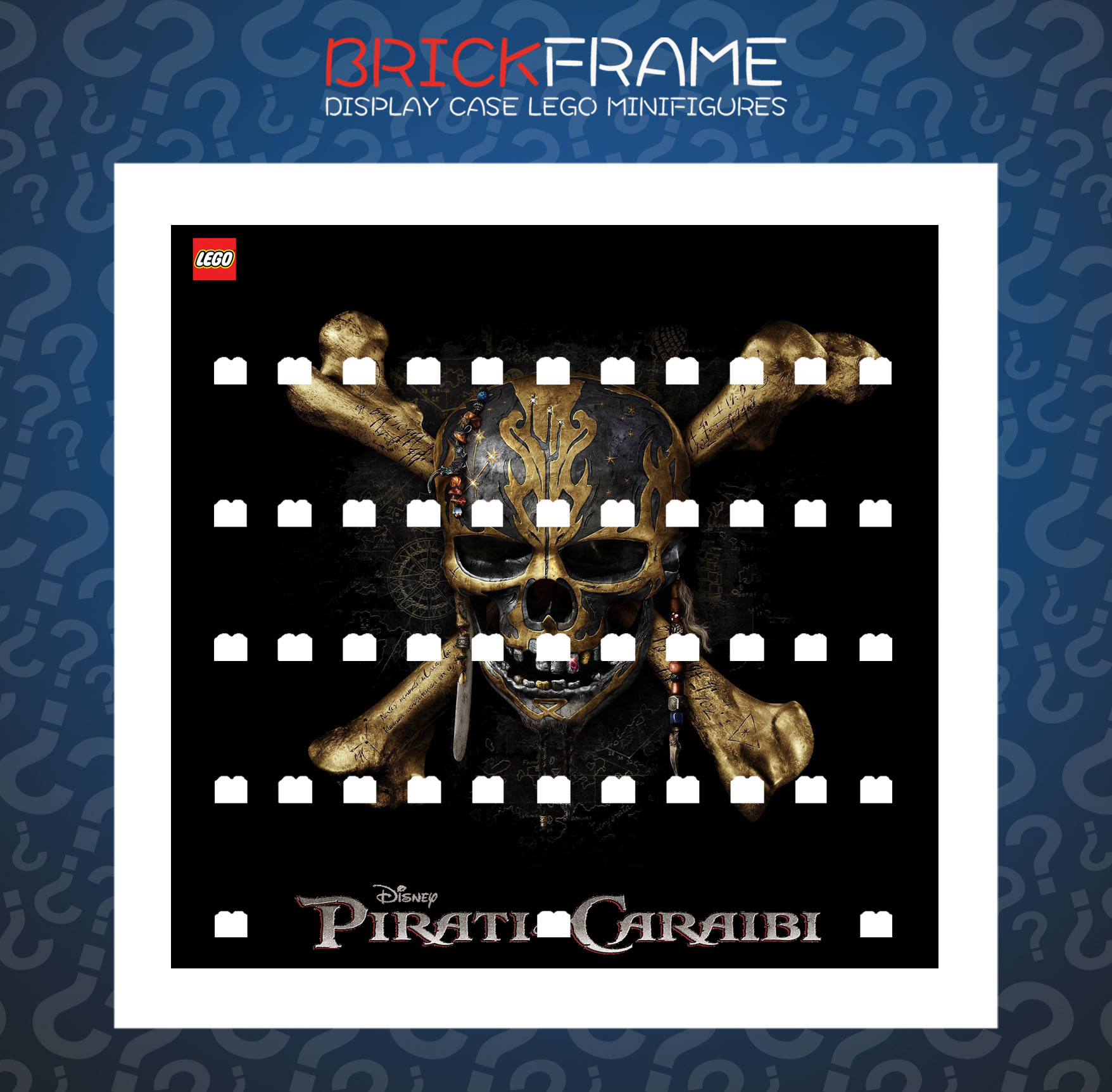 Pirati dei Caraibi Display Medium Frame 