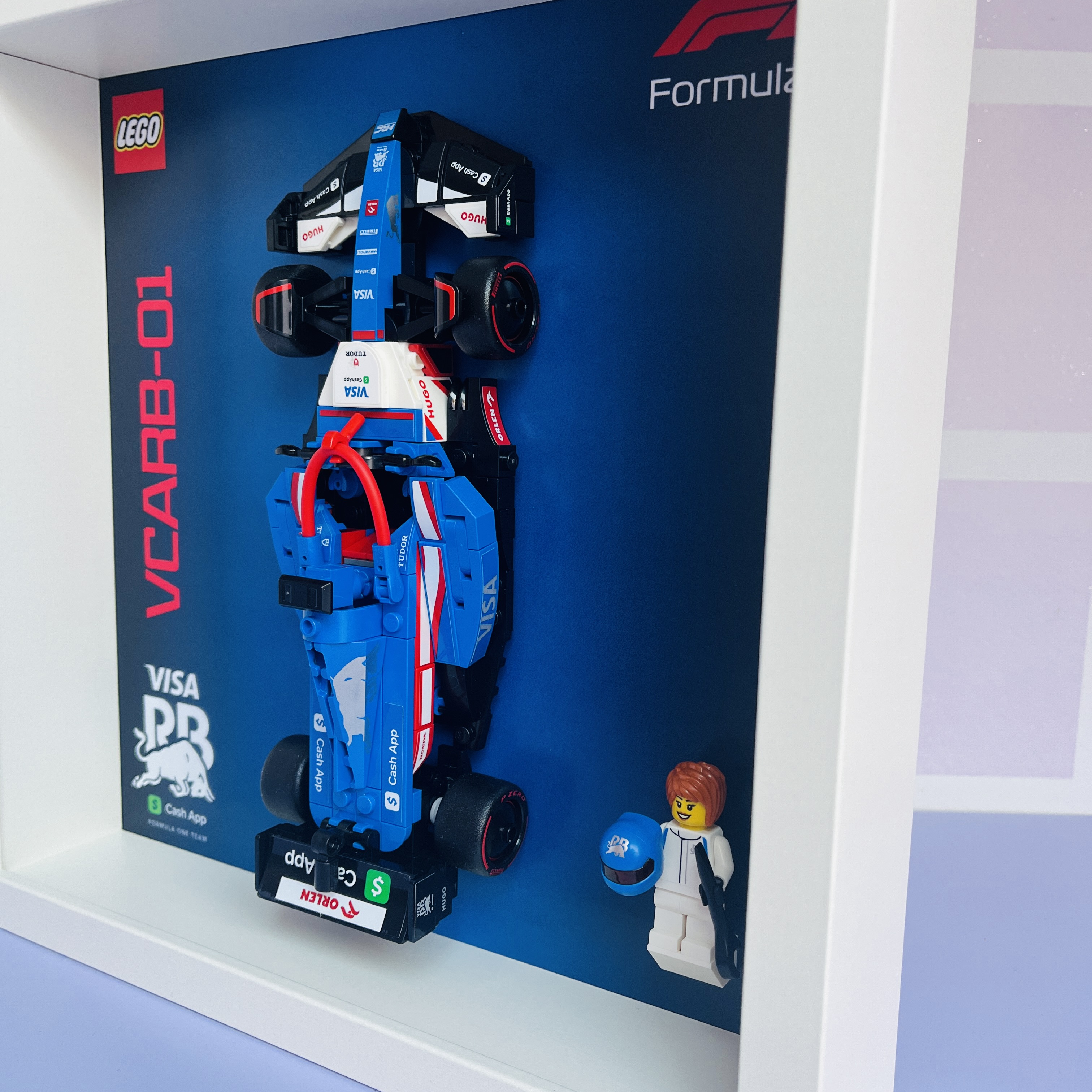 Cornice Classic Frame adatta per Set Lego Speed Champions 77246