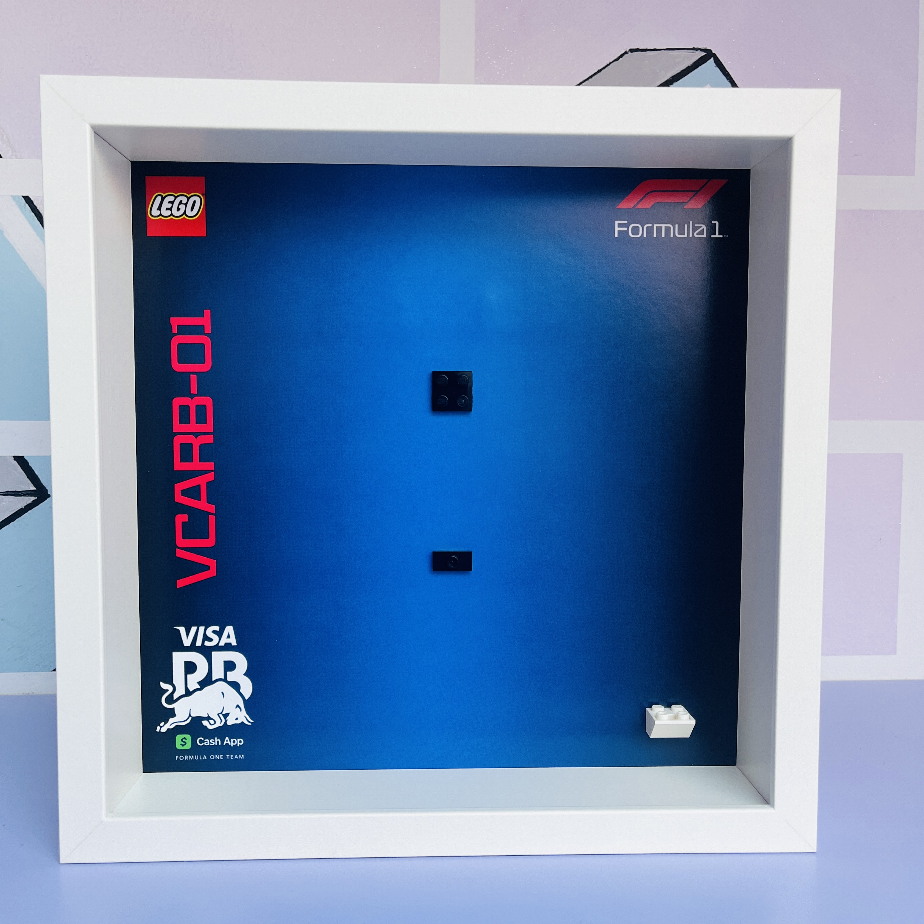 Cornice Classic Frame adatta per Set Lego Speed Champions 77246