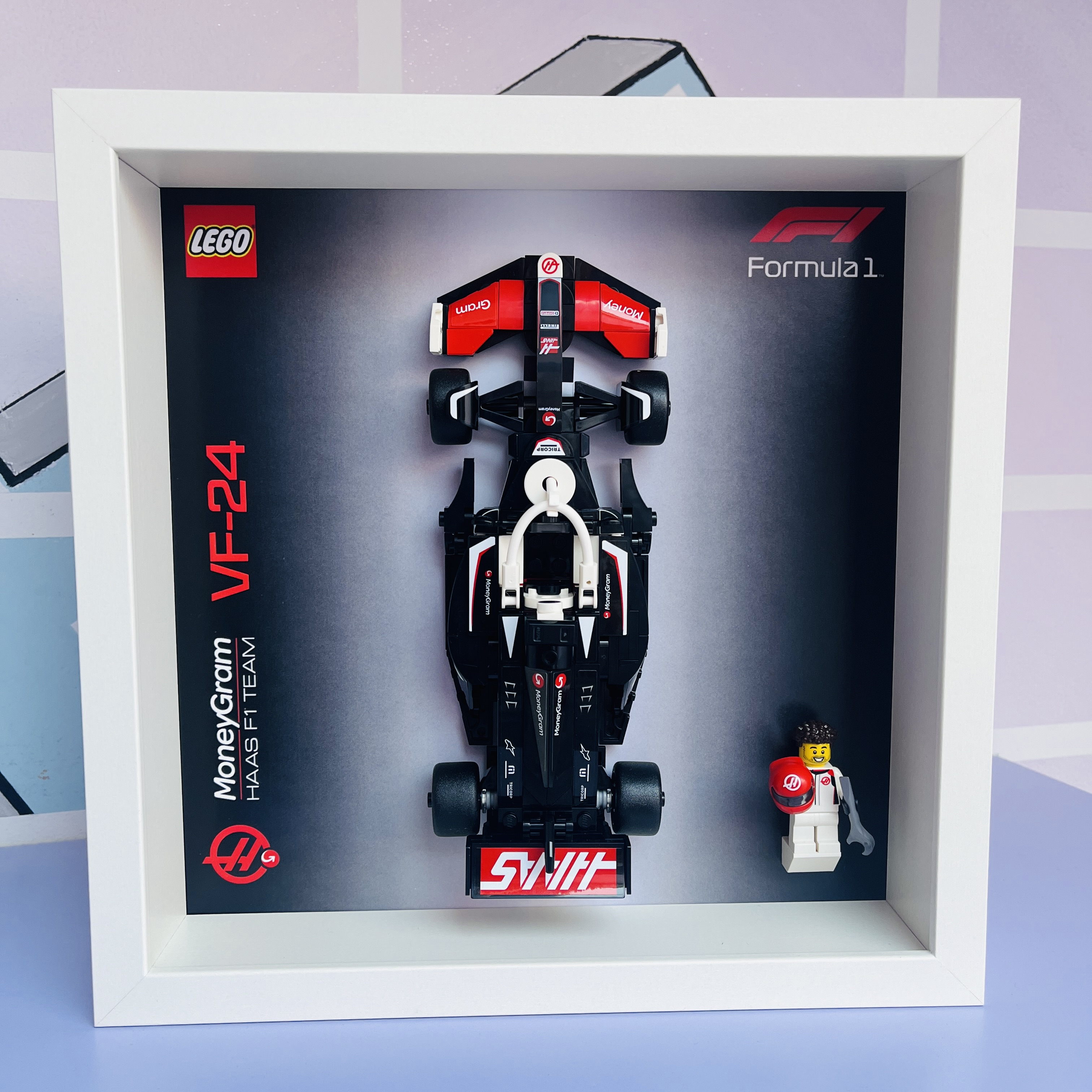 Cornice Classic Frame adatta per Set Lego Speed Champions 77250