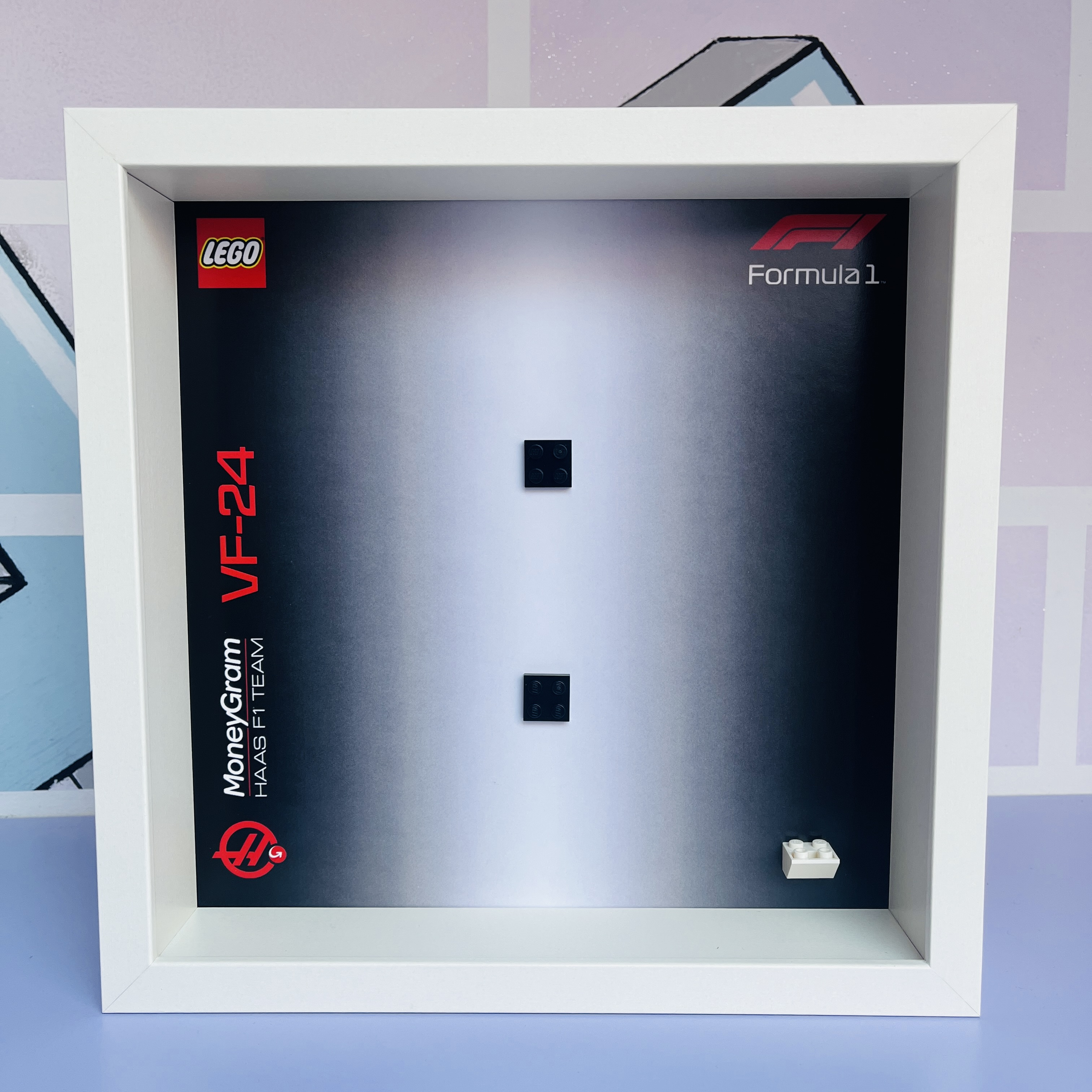 Cornice Classic Frame adatta per Set Lego Speed Champions 77250